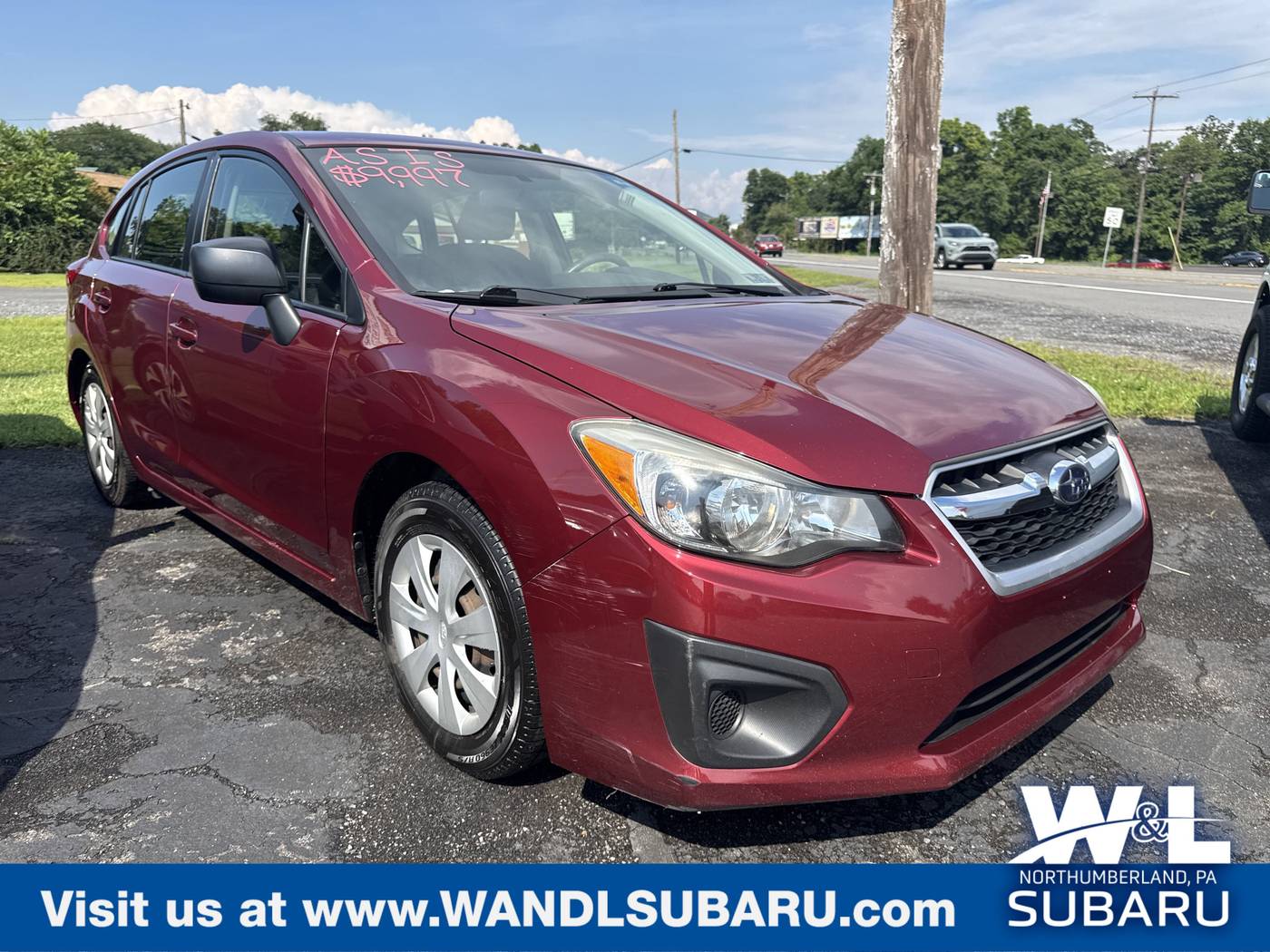 2013 Subaru Impreza 2.0i — Wagon — 105,776 mi — Northumberland, PA