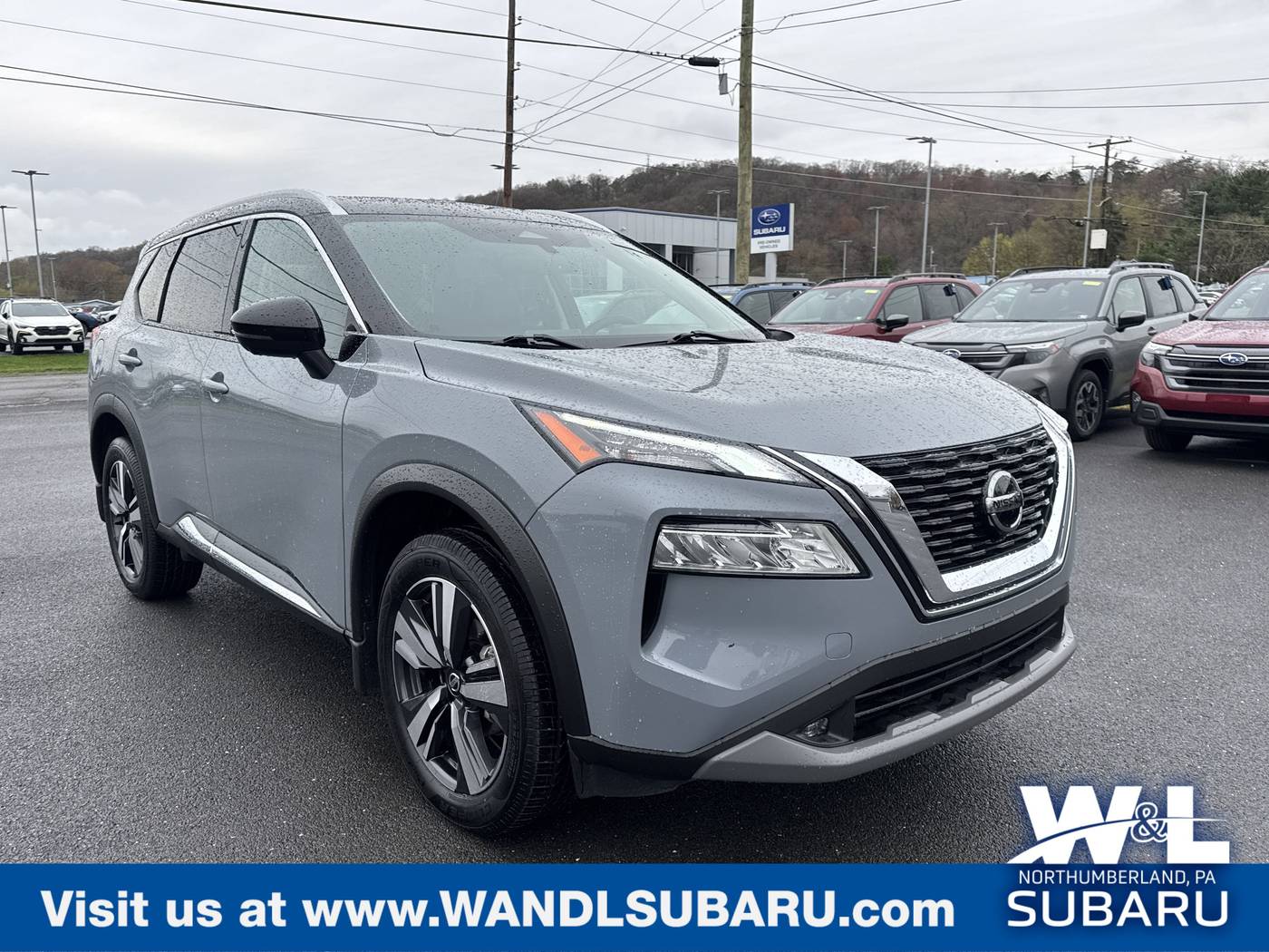 2021 Nissan Rogue SL — SUV — 64,696 mi — Northumberland, PA