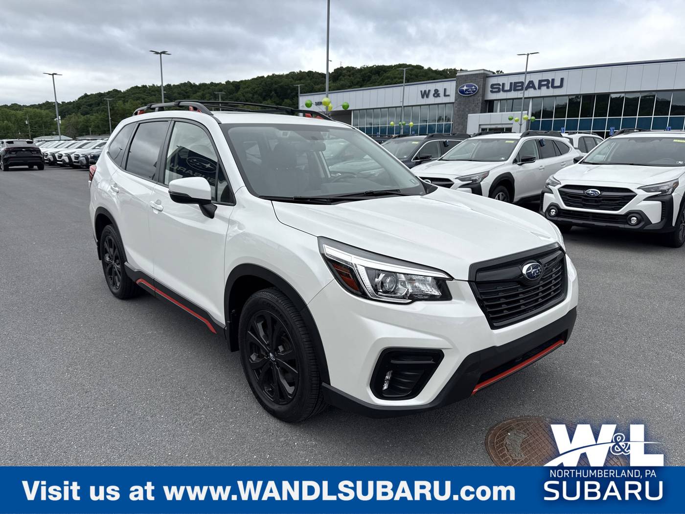 2019 Subaru Forester 2.5i Sport — SUV — 50,209 mi — Northumberland, PA