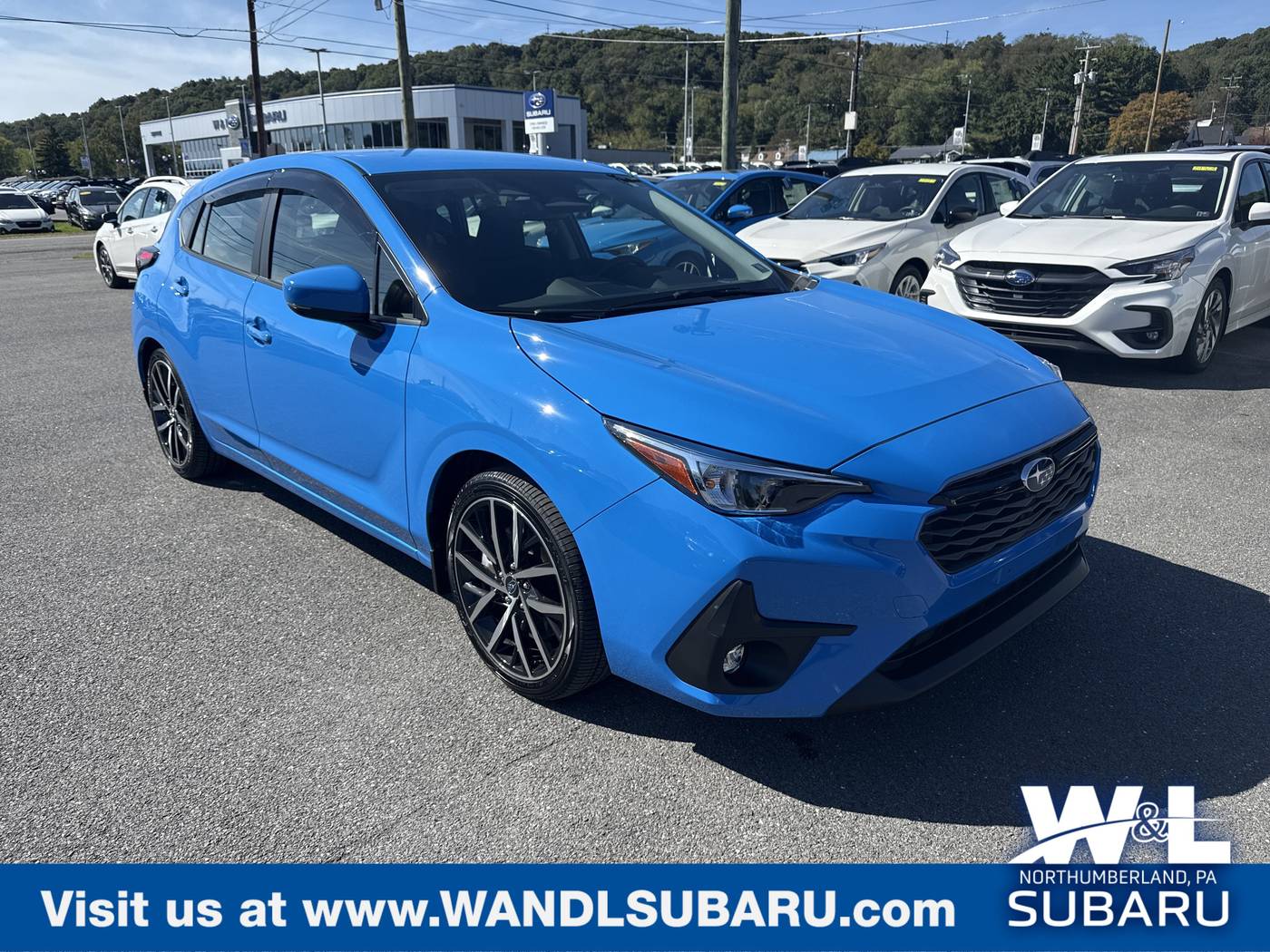 2024 Subaru Impreza Sport — Hatchback — 5,838 mi — Northumberland, PA