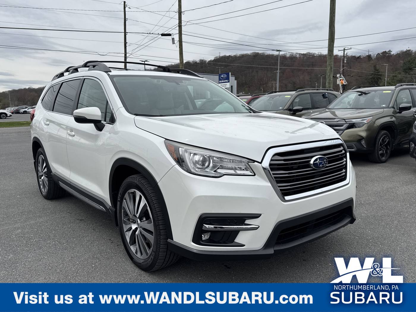 2019 Subaru Ascent Limited — SUV — 95,252 mi — Northumberland, PA