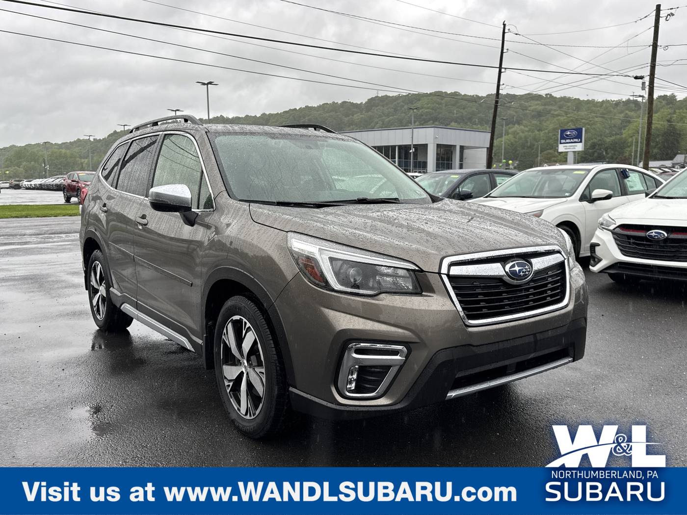2021 Subaru Forester 2.5i Touring — SUV — 72,330 mi — Northumberland, PA