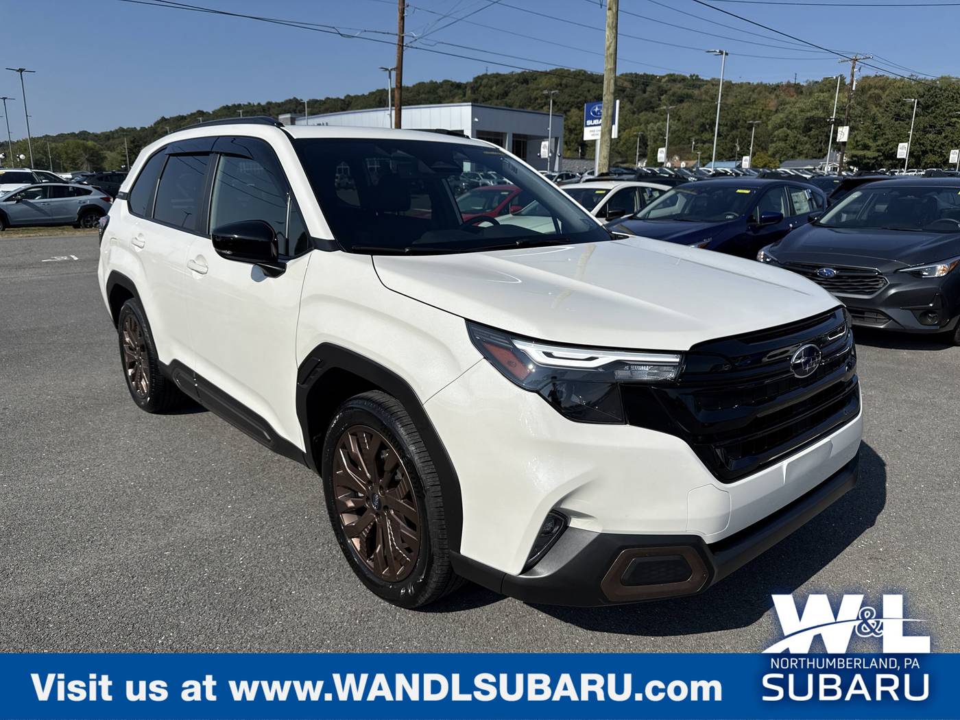 2025 Subaru Forester Sport — SUV — 5,422 mi — Northumberland, PA