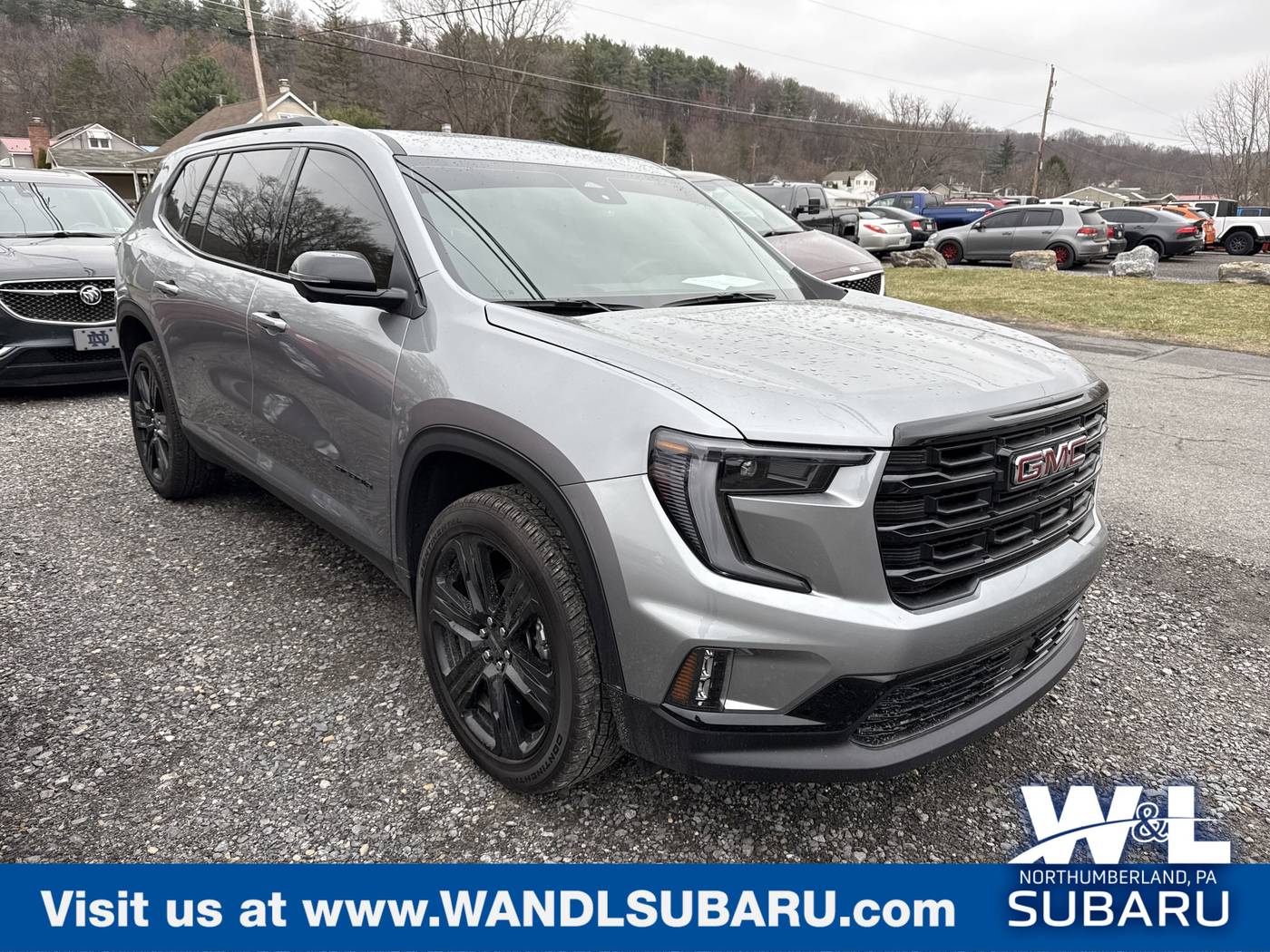 2024 GMC Acadia Elevation — SUV — 6,030 mi — Northumberland, PA
