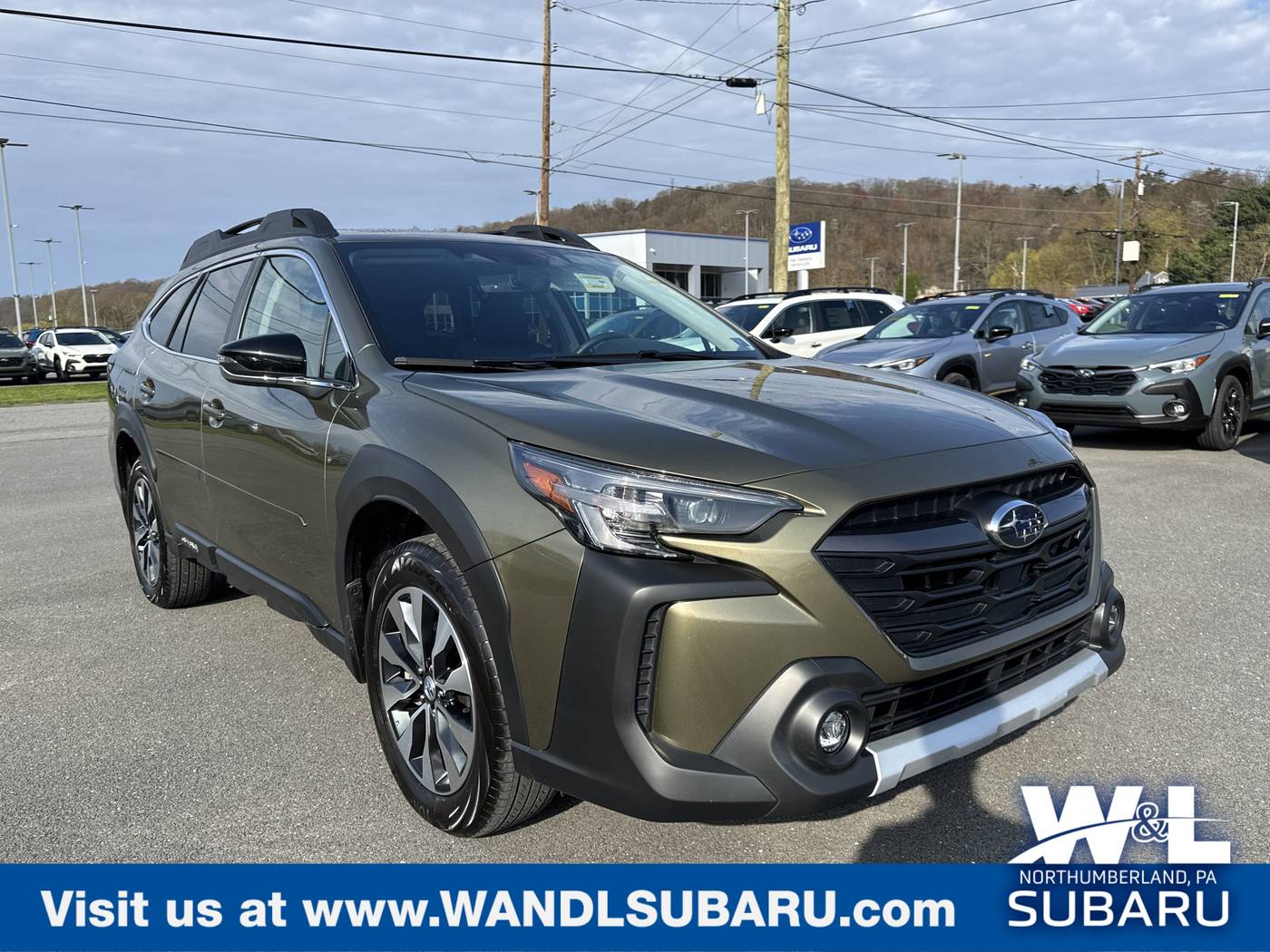 2024 Subaru Outback Limited — SUV — 12,152 mi — Northumberland, PA