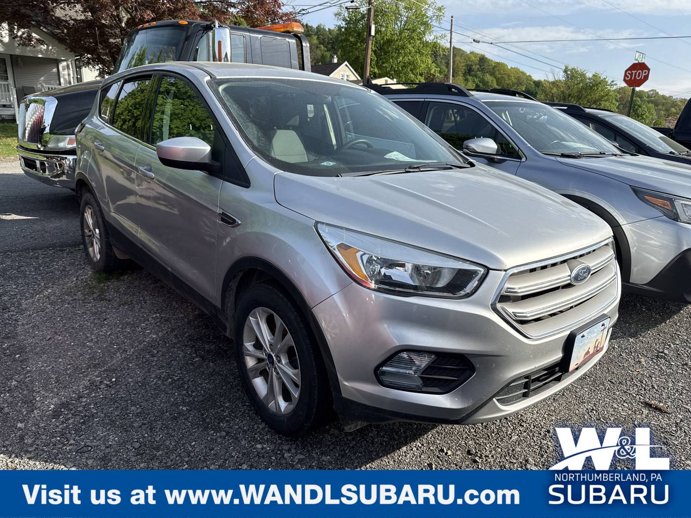 2017 Ford Escape SE — SUV — 93,624 mi — Northumberland, PA