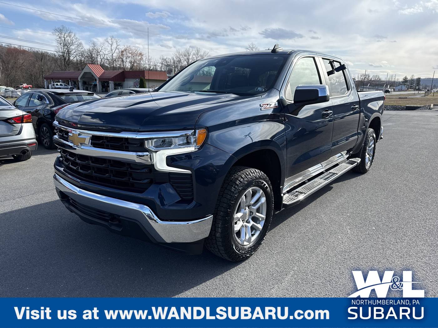 2022 Chevrolet Silverado 1500 LT — Pickup Truck — 40,063 mi — Northumberland, PA