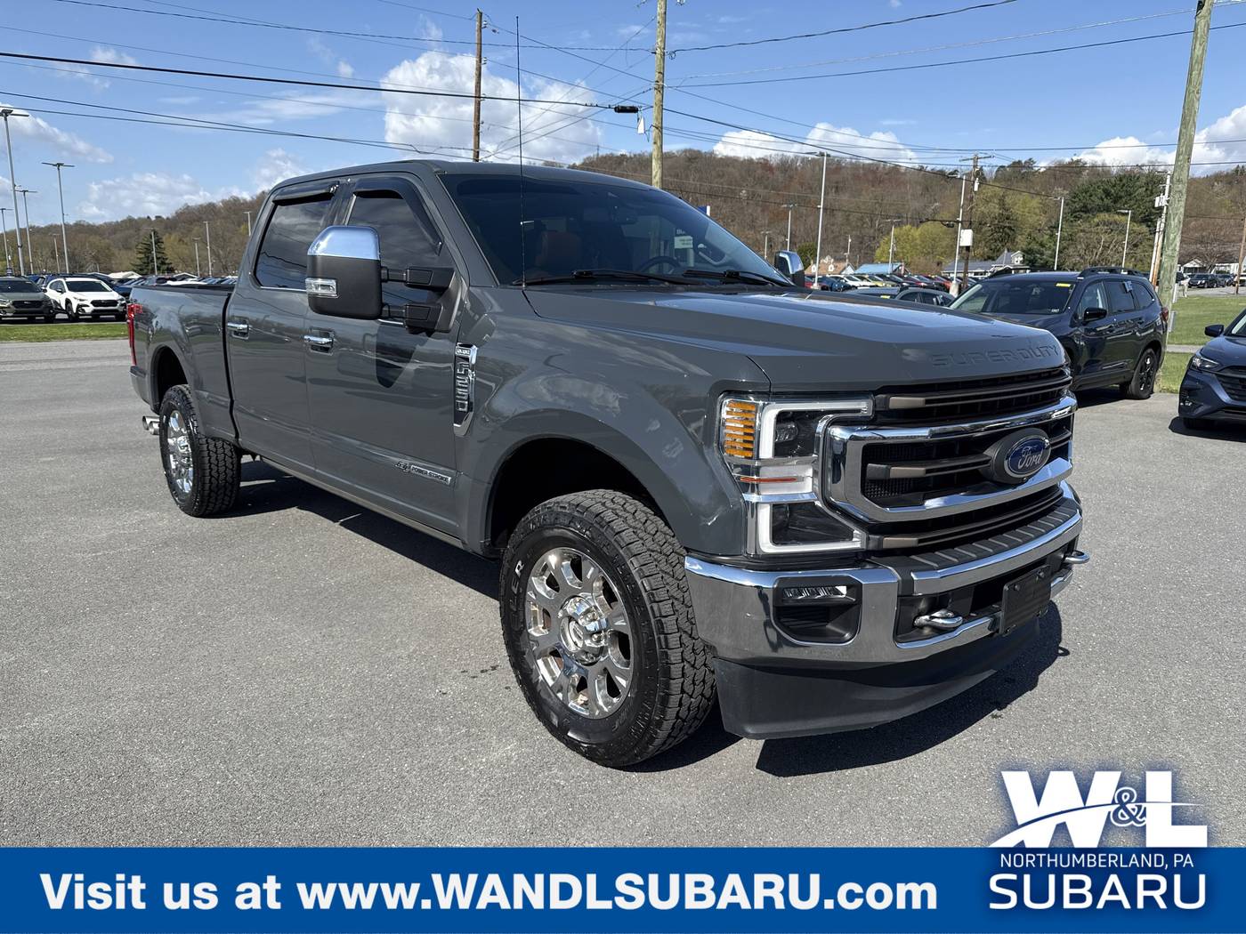 2021 Ford Super Duty F-250 King Ranch — Pickup Truck — 33,775 mi — Northumberland, PA