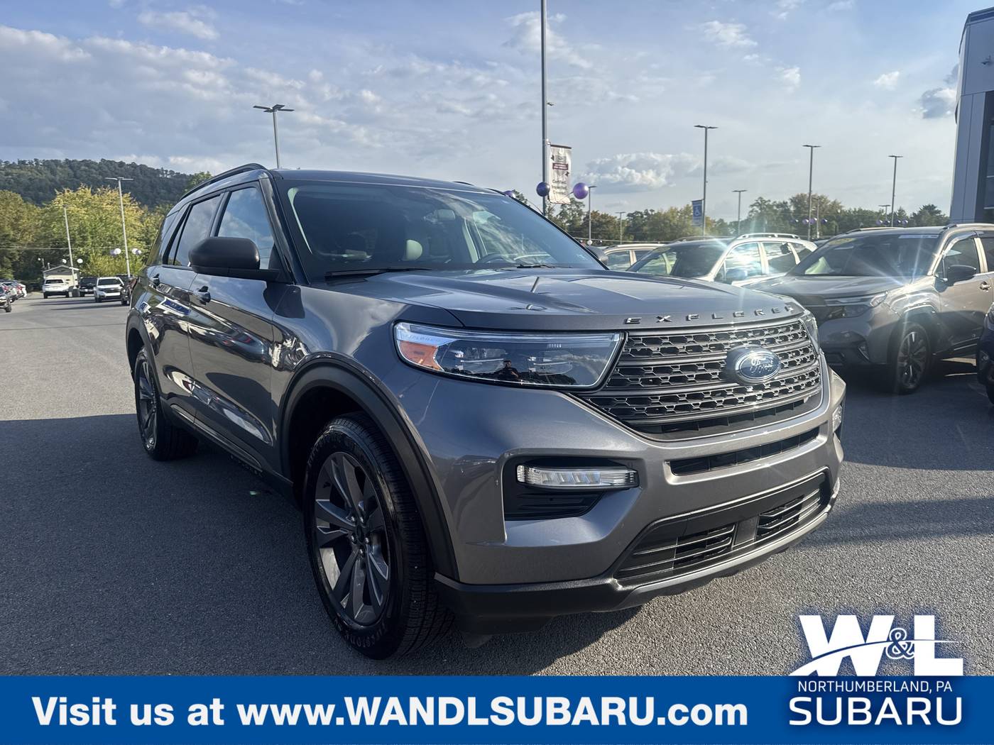2021 Ford Explorer XLT — SUV — 48,718 mi — Northumberland, PA