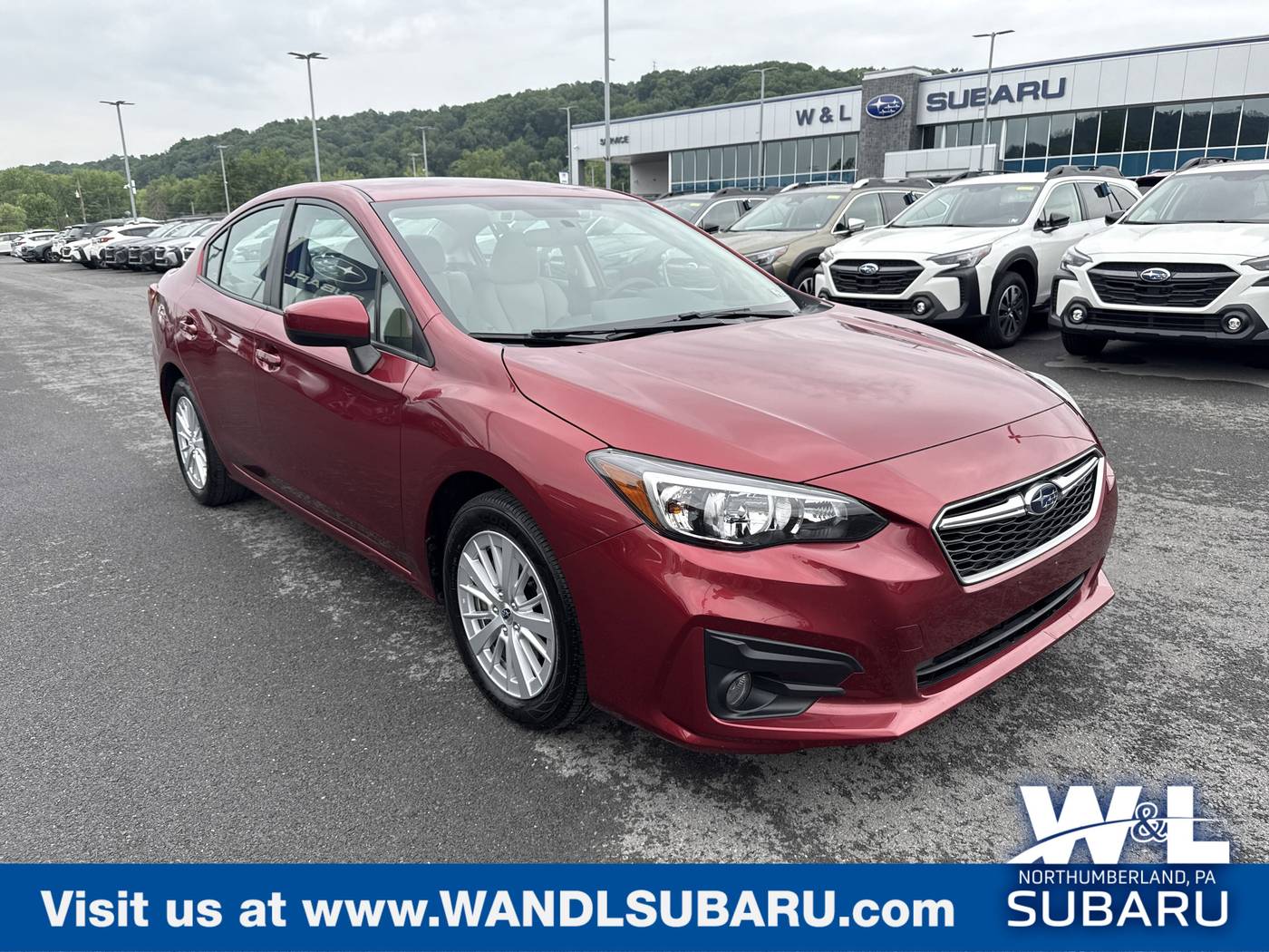 2018 Subaru Impreza 2.0i Premium — Sedan — 62,156 mi — Northumberland, PA