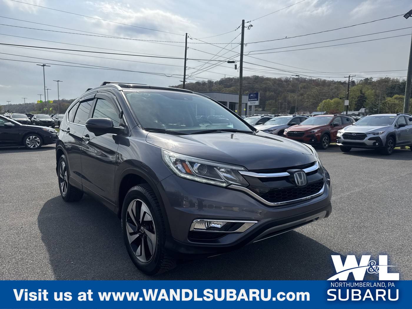2016 Honda CR-V Touring — SUV — 100,450 mi — Northumberland, PA