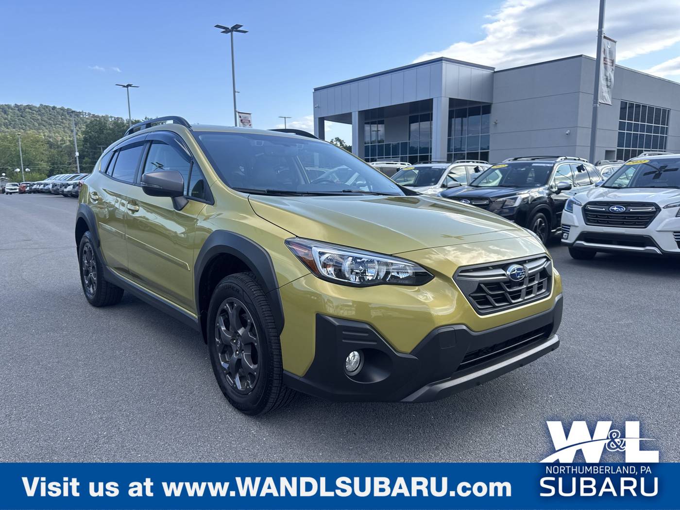 2021 Subaru Crosstrek Sport — SUV — 25,549 mi — Northumberland, PA