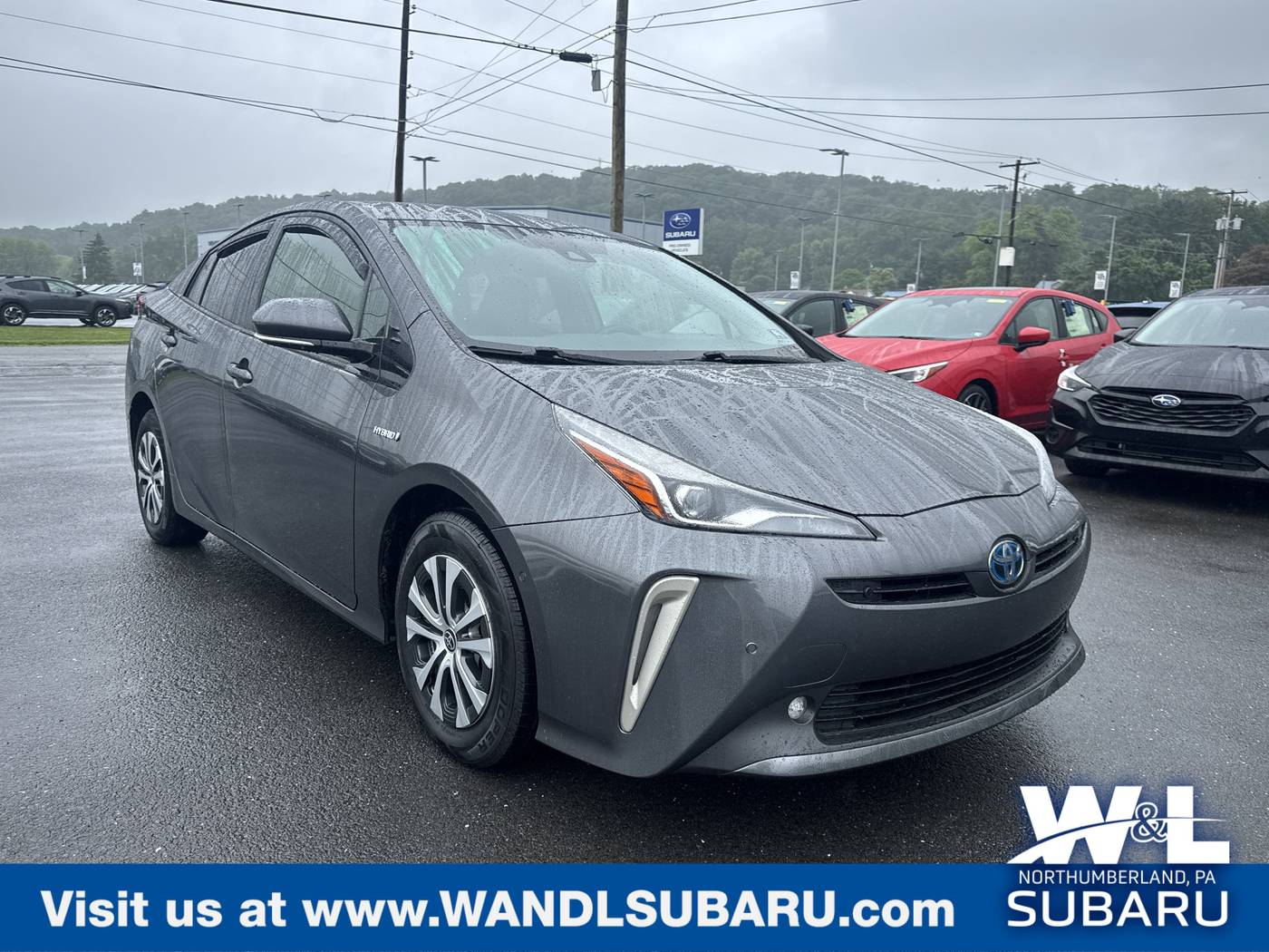 2019 Toyota Prius XLE — Hatchback — 63,389 mi — Northumberland, PA
