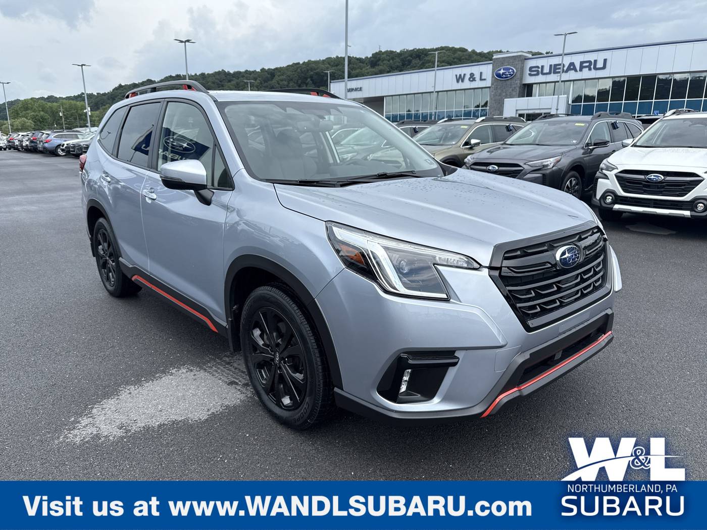 2024 Subaru Forester Sport — SUV — 16,196 mi — Northumberland, PA