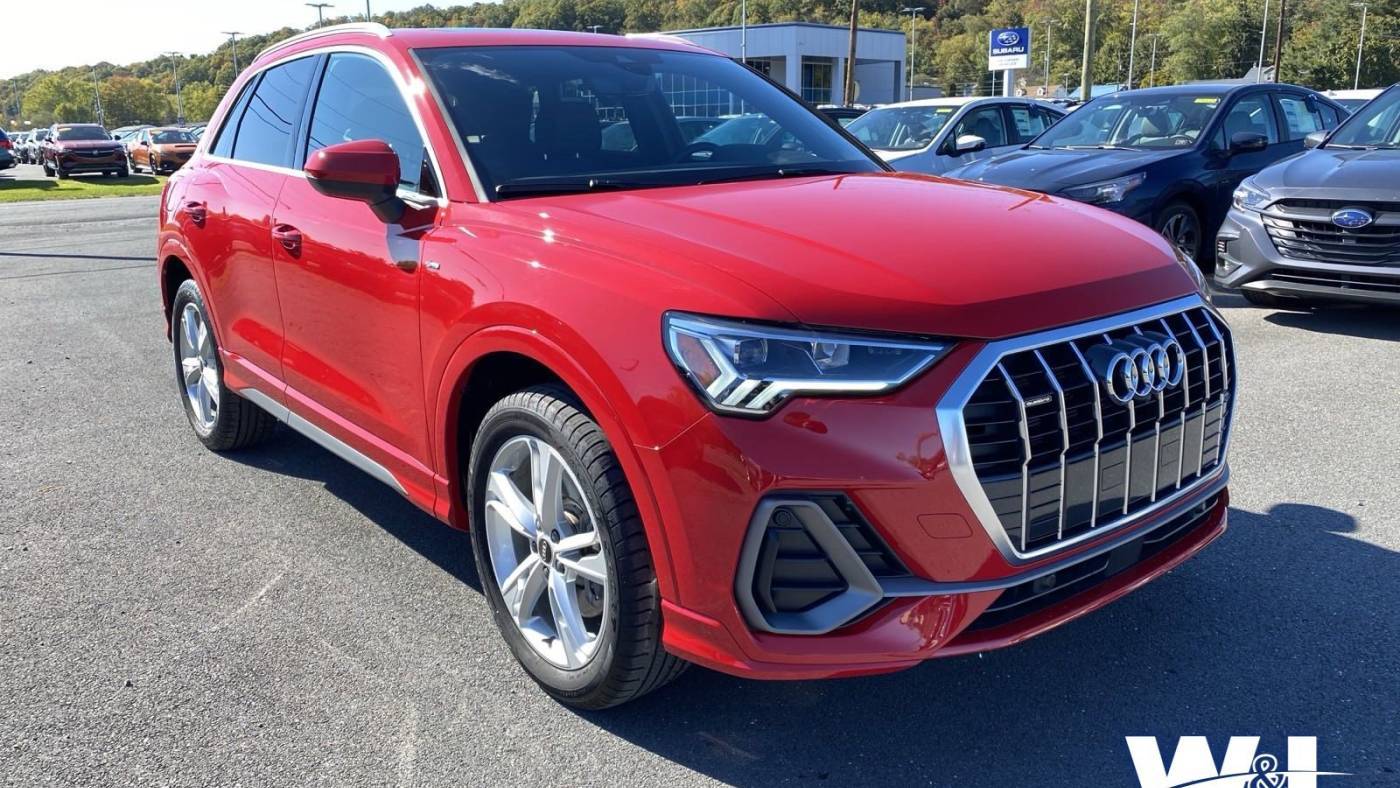 2023 Audi Q3 S line Premium Plus — SUV — 12,255 mi — Northumberland, PA