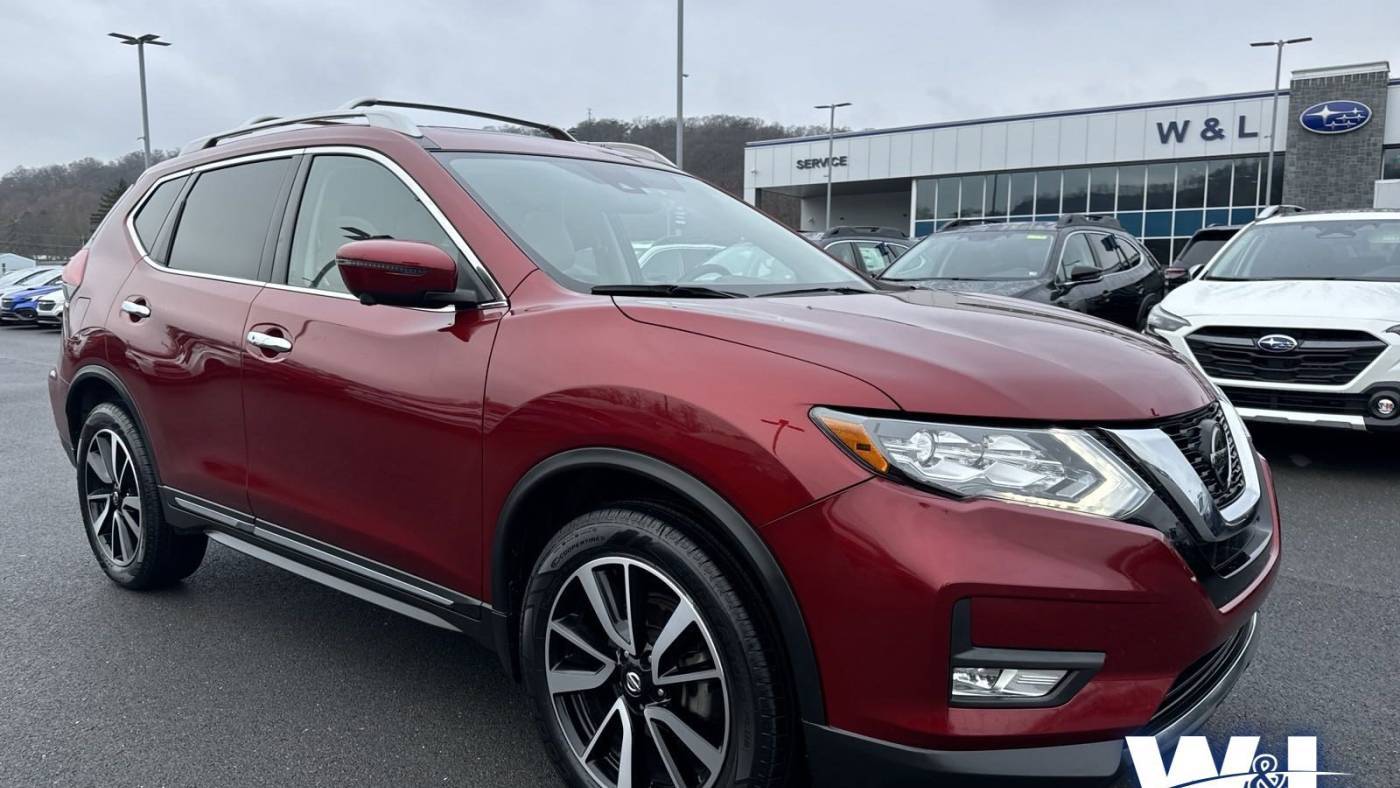 2019 Nissan Rogue SL — SUV — 79,356 mi — Northumberland, PA