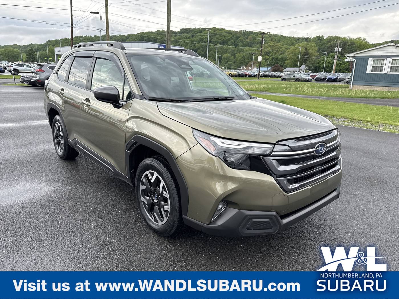 2025 Subaru Forester Premium — SUV — 12,574 mi — Northumberland, PA