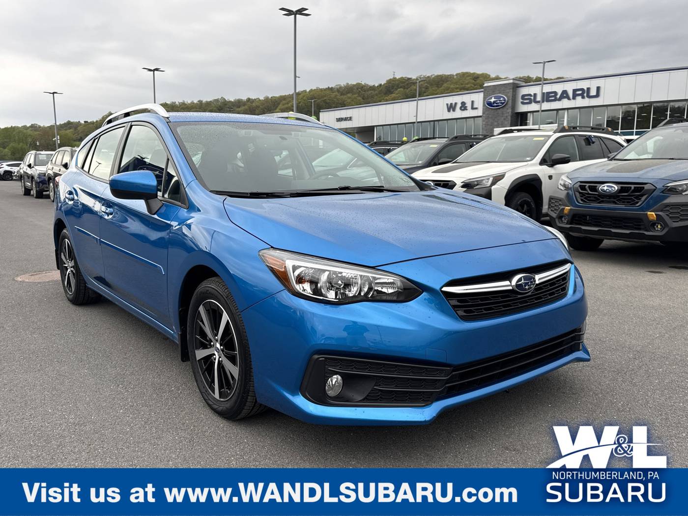 2021 Subaru Impreza Premium — Hatchback — 23,757 mi — Northumberland, PA