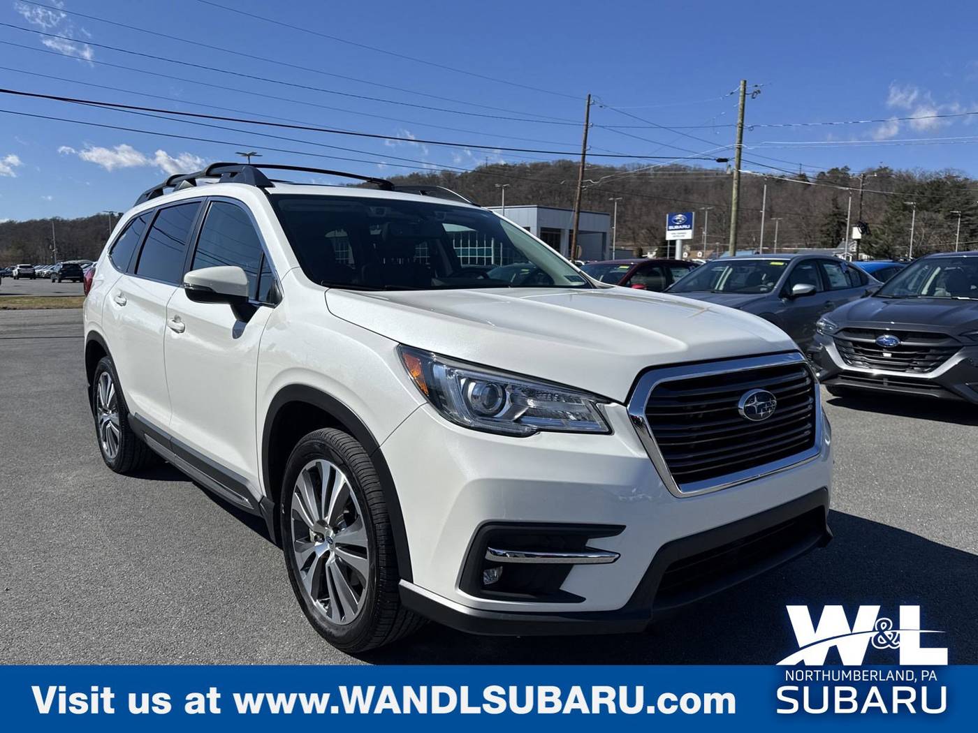 2022 Subaru Ascent Limited — SUV — 55,281 mi — Northumberland, PA