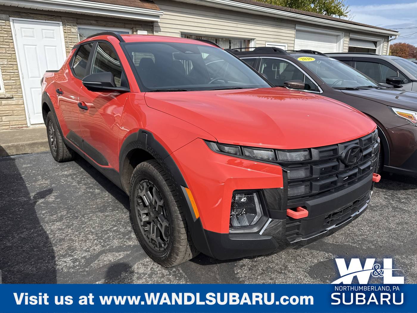 2025 Hyundai Santa Cruz XRT — Pickup Truck — 301 mi — Northumberland, PA