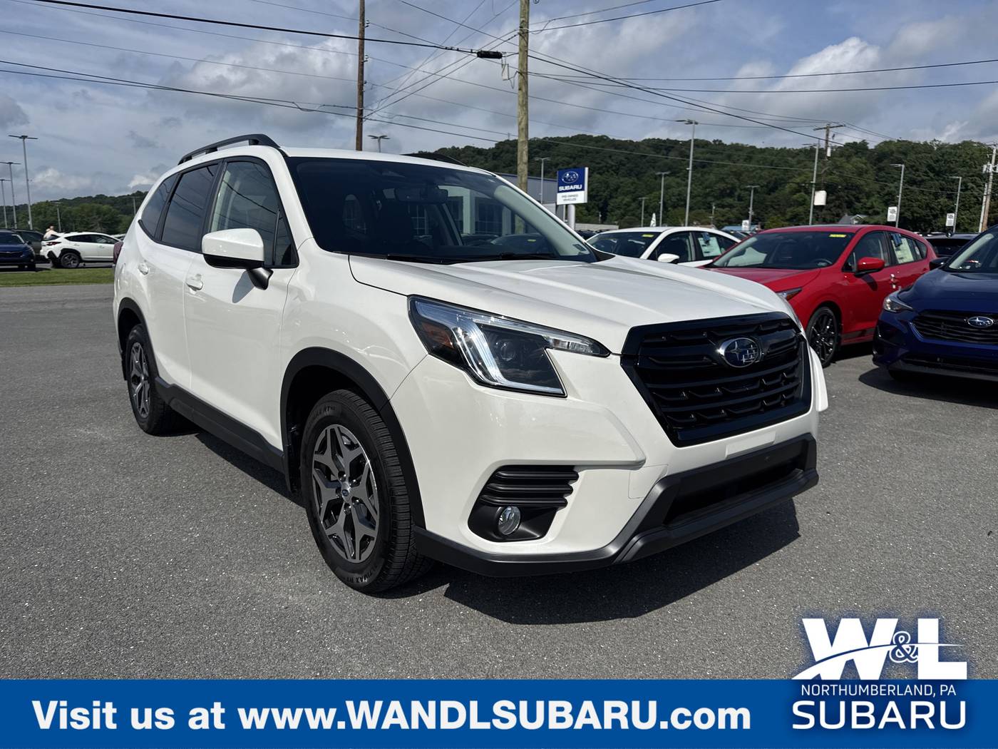 2022 Subaru Forester Premium — SUV — 25,870 mi — Northumberland, PA