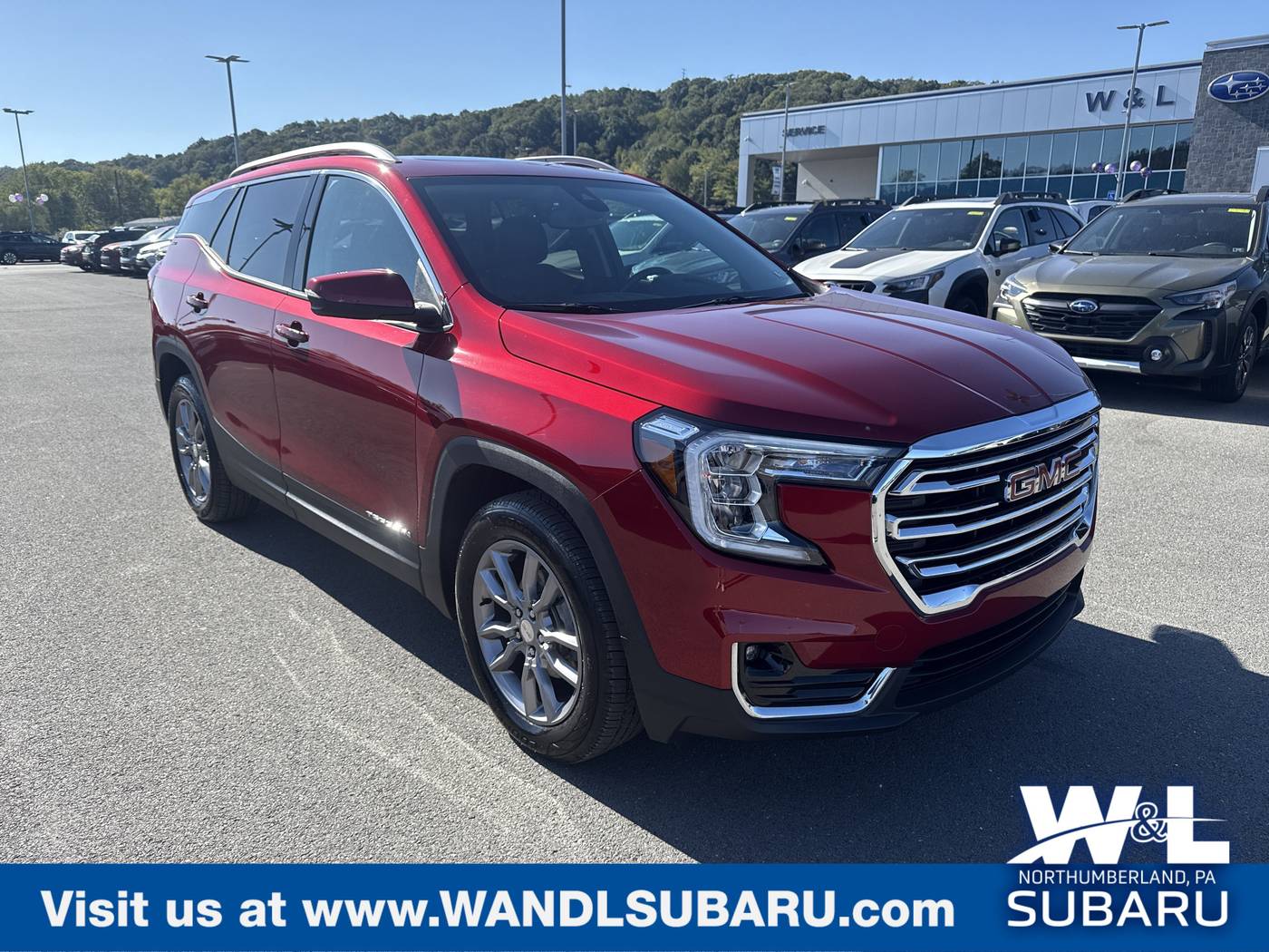 2022 GMC Terrain SLT — SUV — 39,818 mi — Northumberland, PA