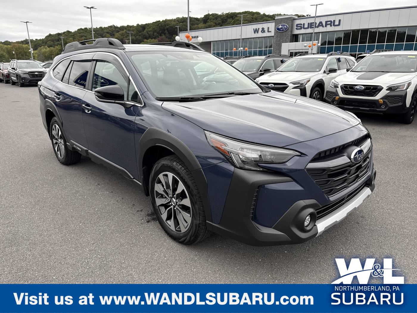 2025 Subaru Outback Limited — SUV — 9,805 mi — Northumberland, PA