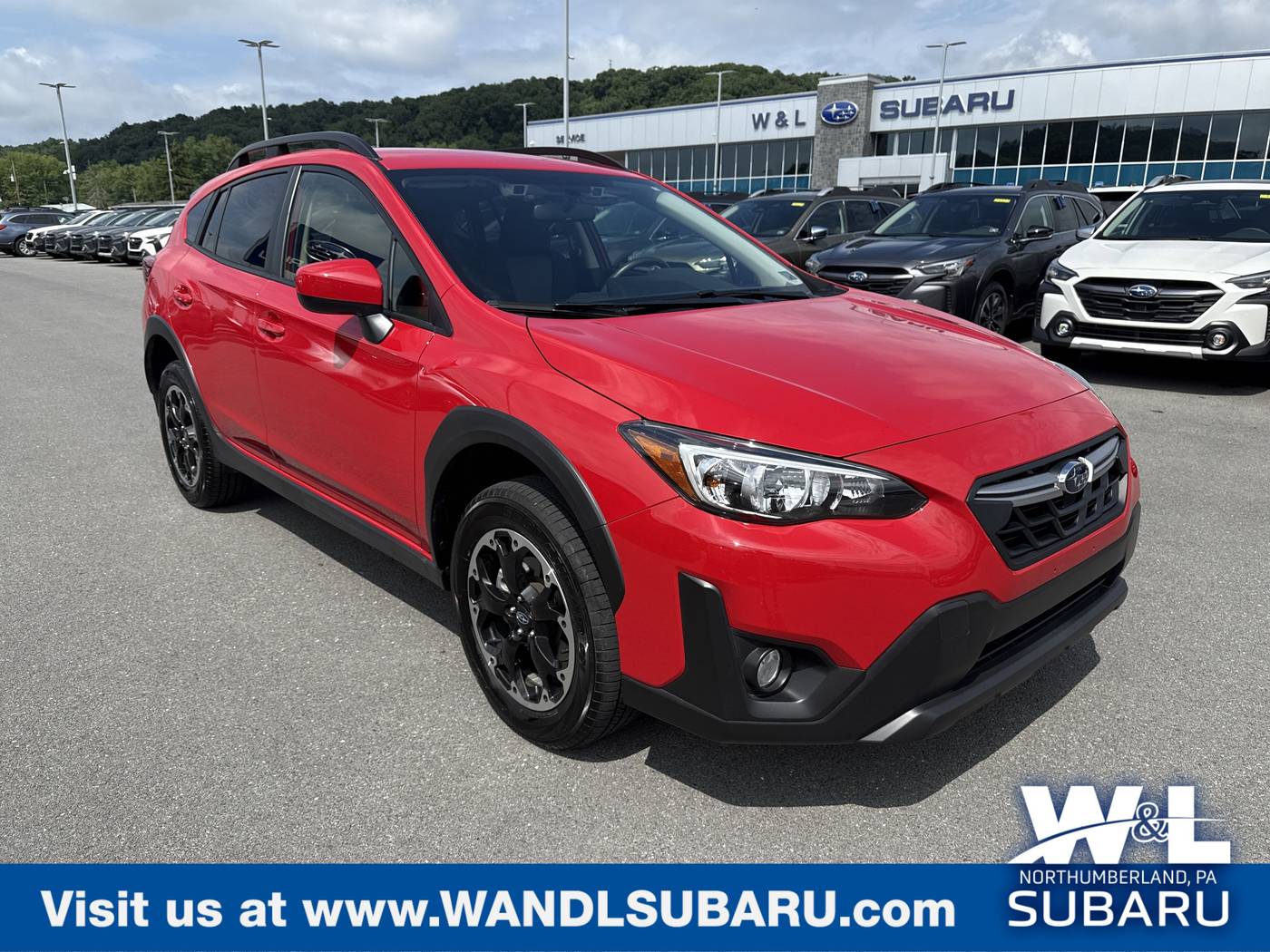 2023 Subaru Crosstrek Premium — SUV — 15,857 mi — Northumberland, PA