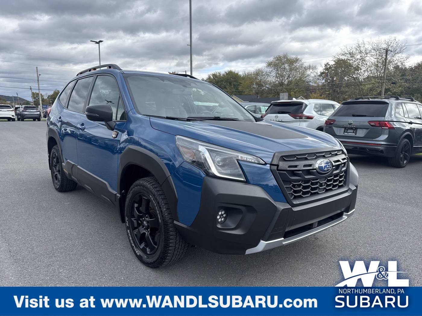 2023 Subaru Forester Wilderness — SUV — 26,387 mi — Northumberland, PA