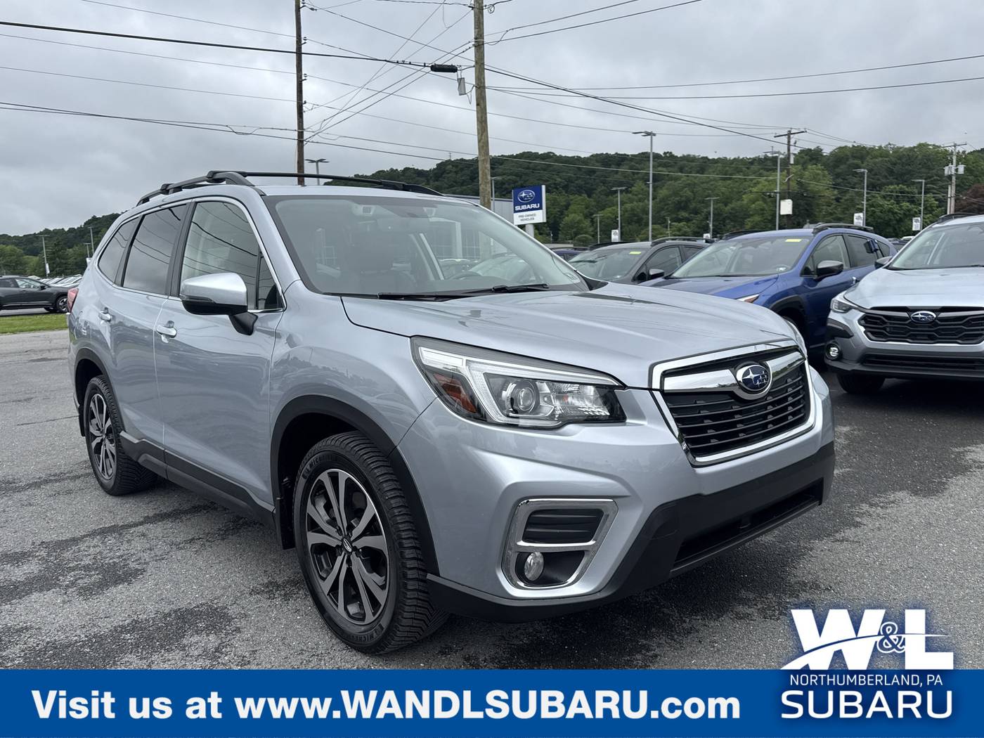 2020 Subaru Forester 2.5i Limited — SUV — 47,396 mi — Northumberland, PA