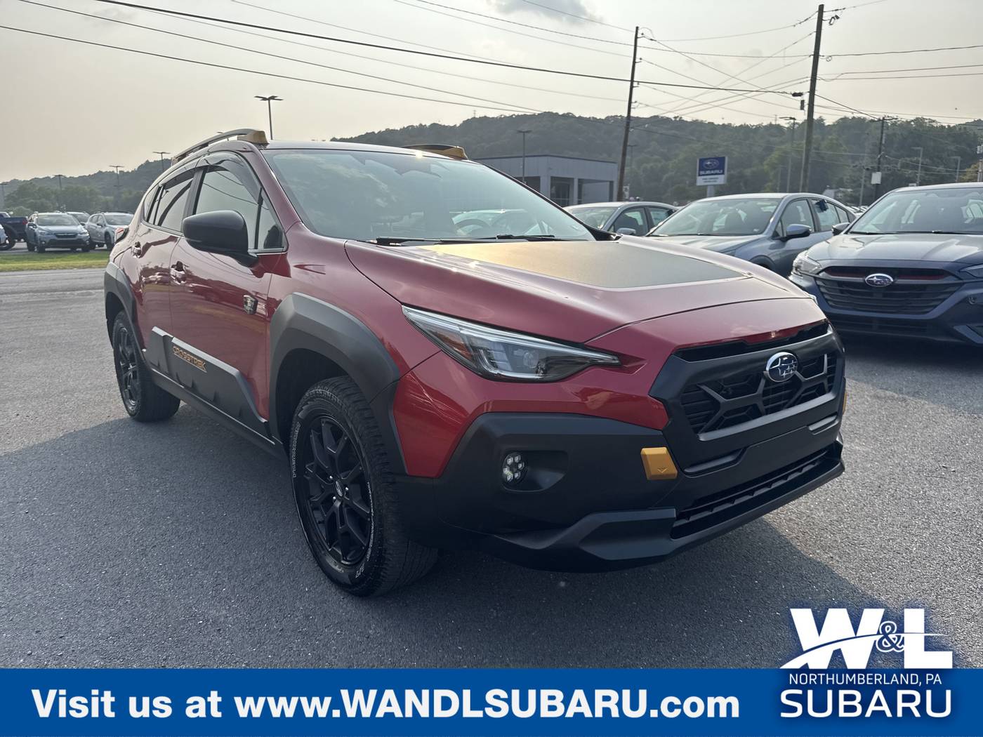 2024 Subaru Crosstrek Wilderness — SUV — 12,745 mi — Northumberland, PA