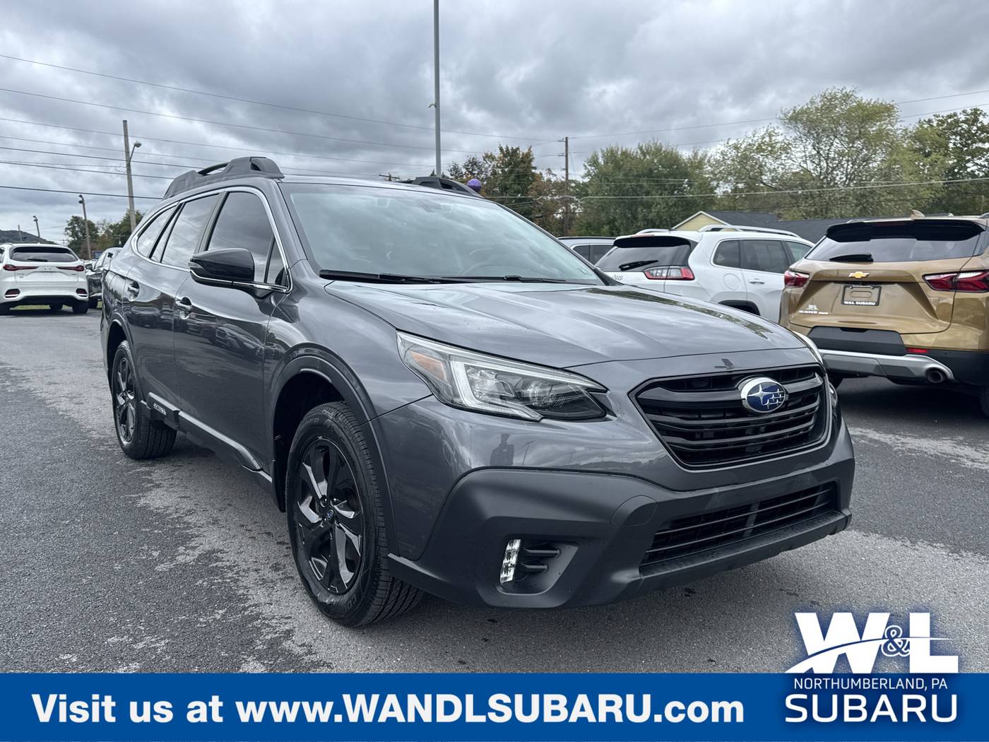 2021 Subaru Outback 2.4T Onyx Edition XT — SUV — 57,349 mi — Northumberland, PA