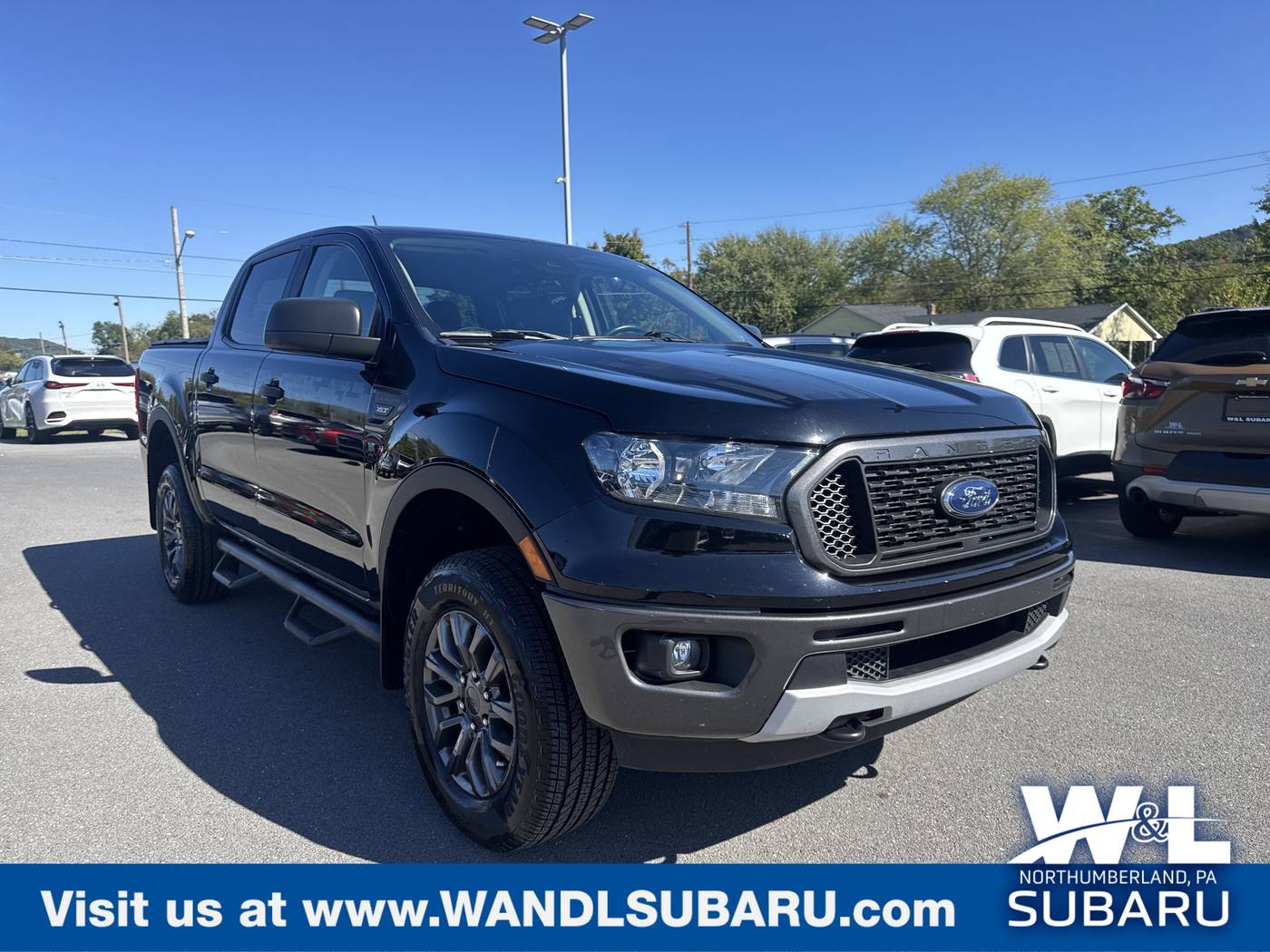2022 Ford Ranger XLT — Pickup Truck — 45,542 mi — Northumberland, PA