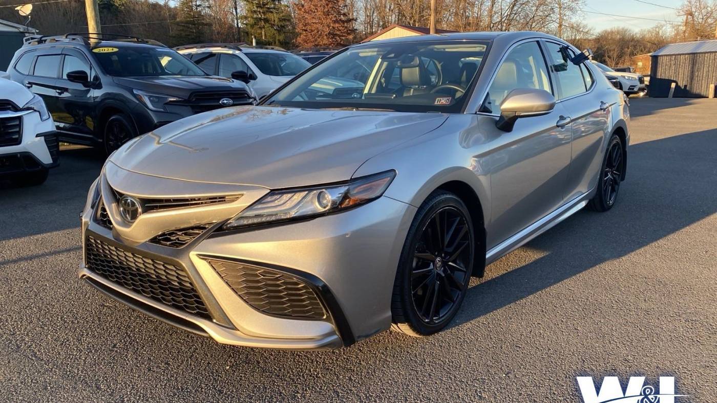 2022 Toyota Camry XSE — Sedan — 40,522 mi — Northumberland, PA