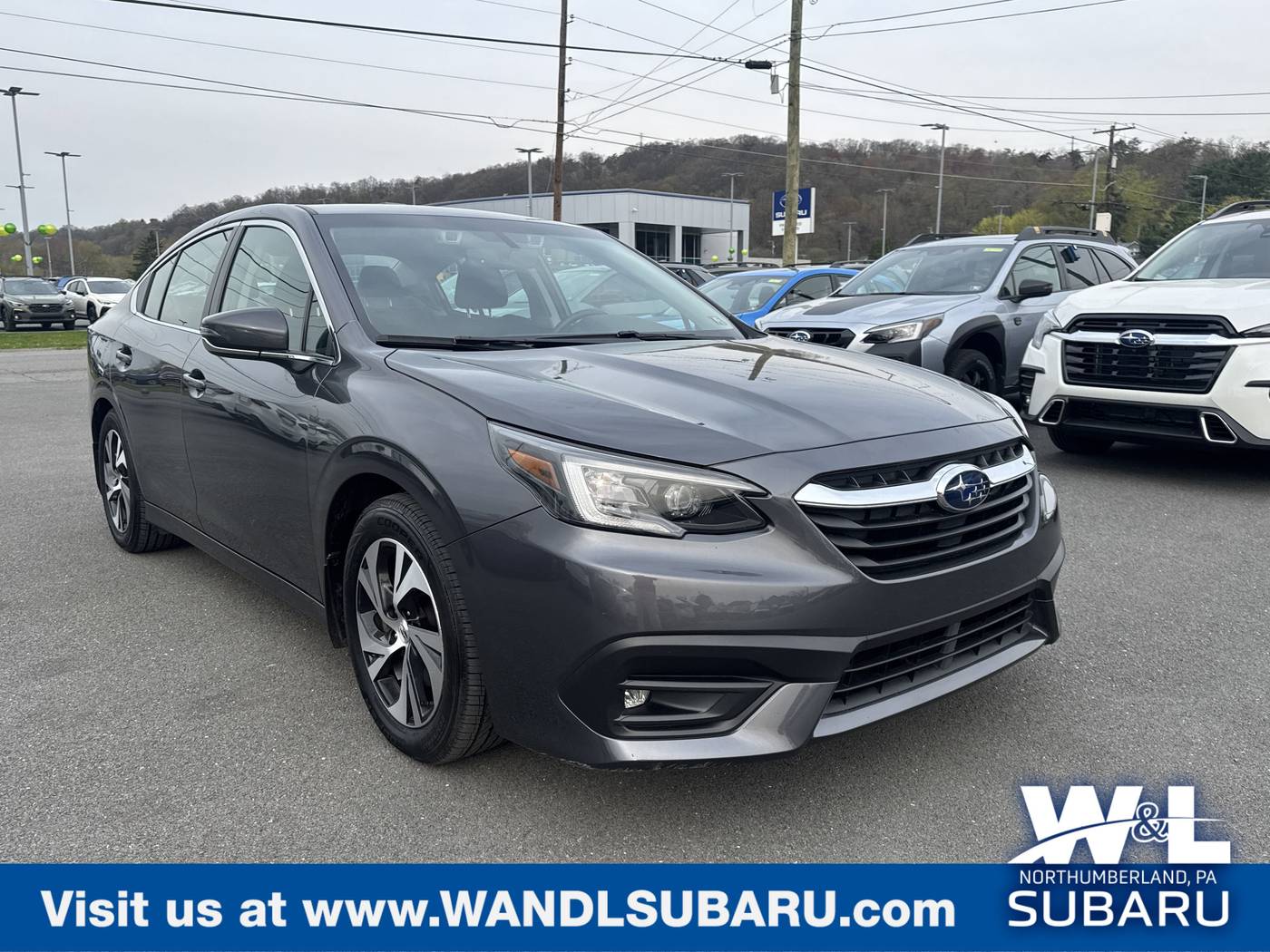 2022 Subaru Legacy Premium — Sedan — 37,718 mi — Northumberland, PA