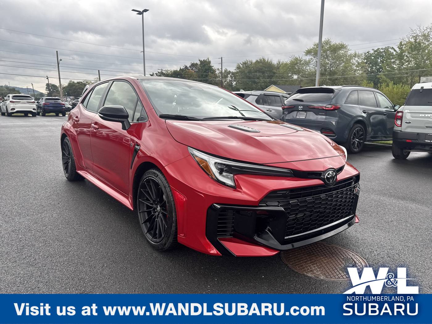 2025 Toyota GR Corolla Premium Plus — Hatchback — 959 mi — Northumberland, PA