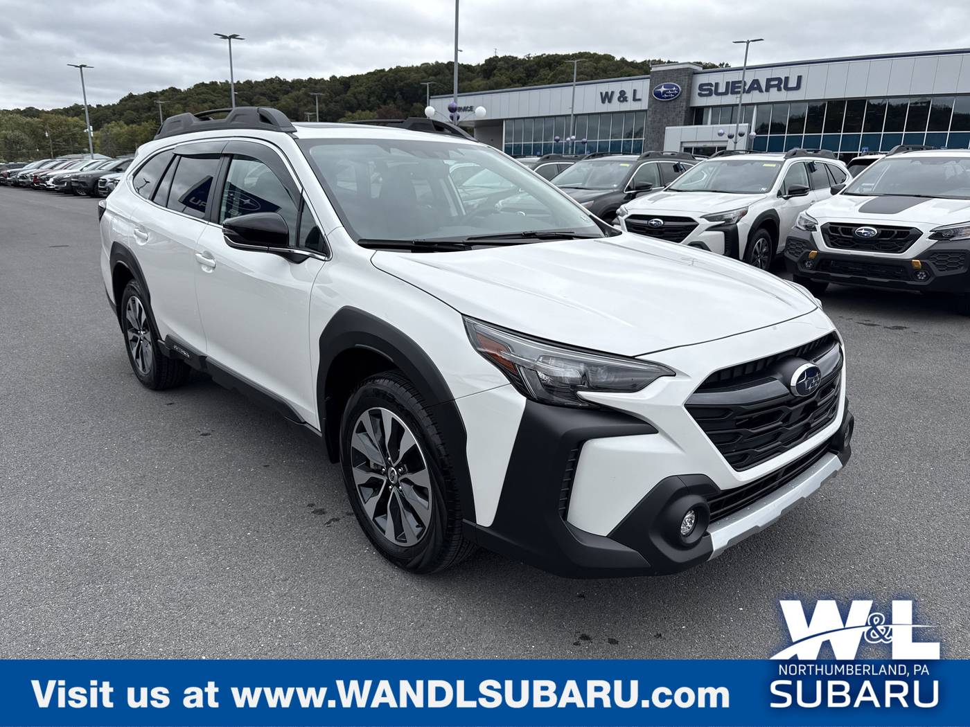 2025 Subaru Outback Limited — SUV — 7,953 mi — Northumberland, PA
