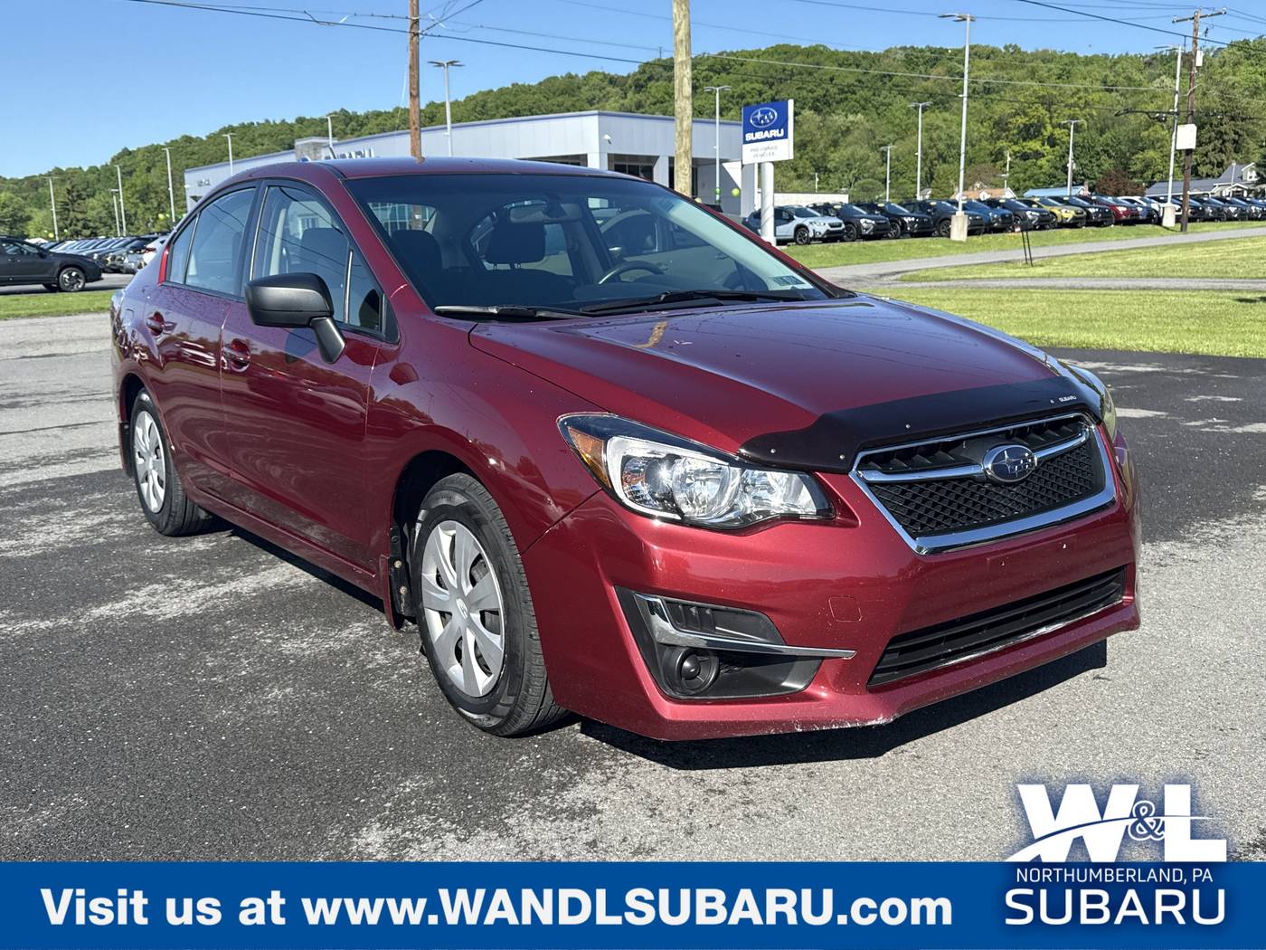 2016 Subaru Impreza 2.0i — Sedan — 69,842 mi — Northumberland, PA
