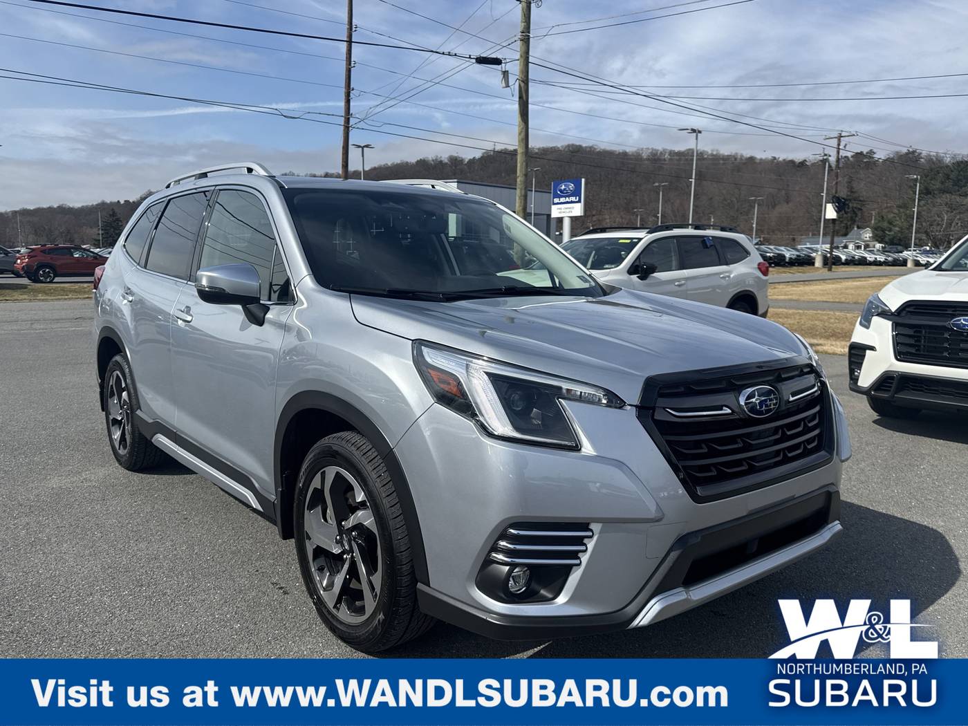 2022 Subaru Forester Touring — SUV — 13,207 mi — Northumberland, PA