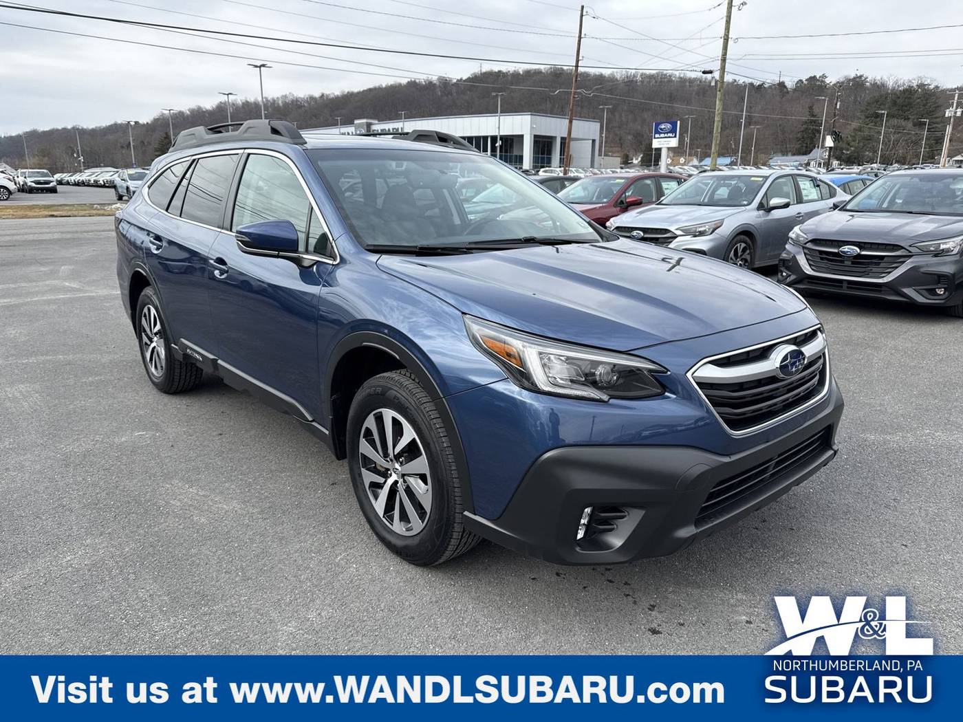 2022 Subaru Outback 2.5i Premium — SUV — 21,879 mi — Northumberland, PA