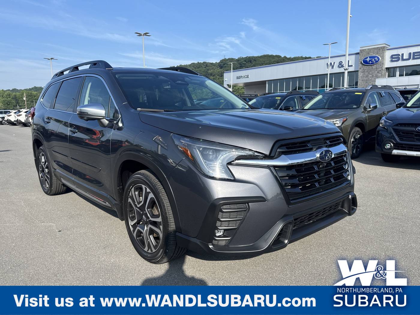 2023 Subaru Ascent Limited — SUV — 28,620 mi — Northumberland, PA