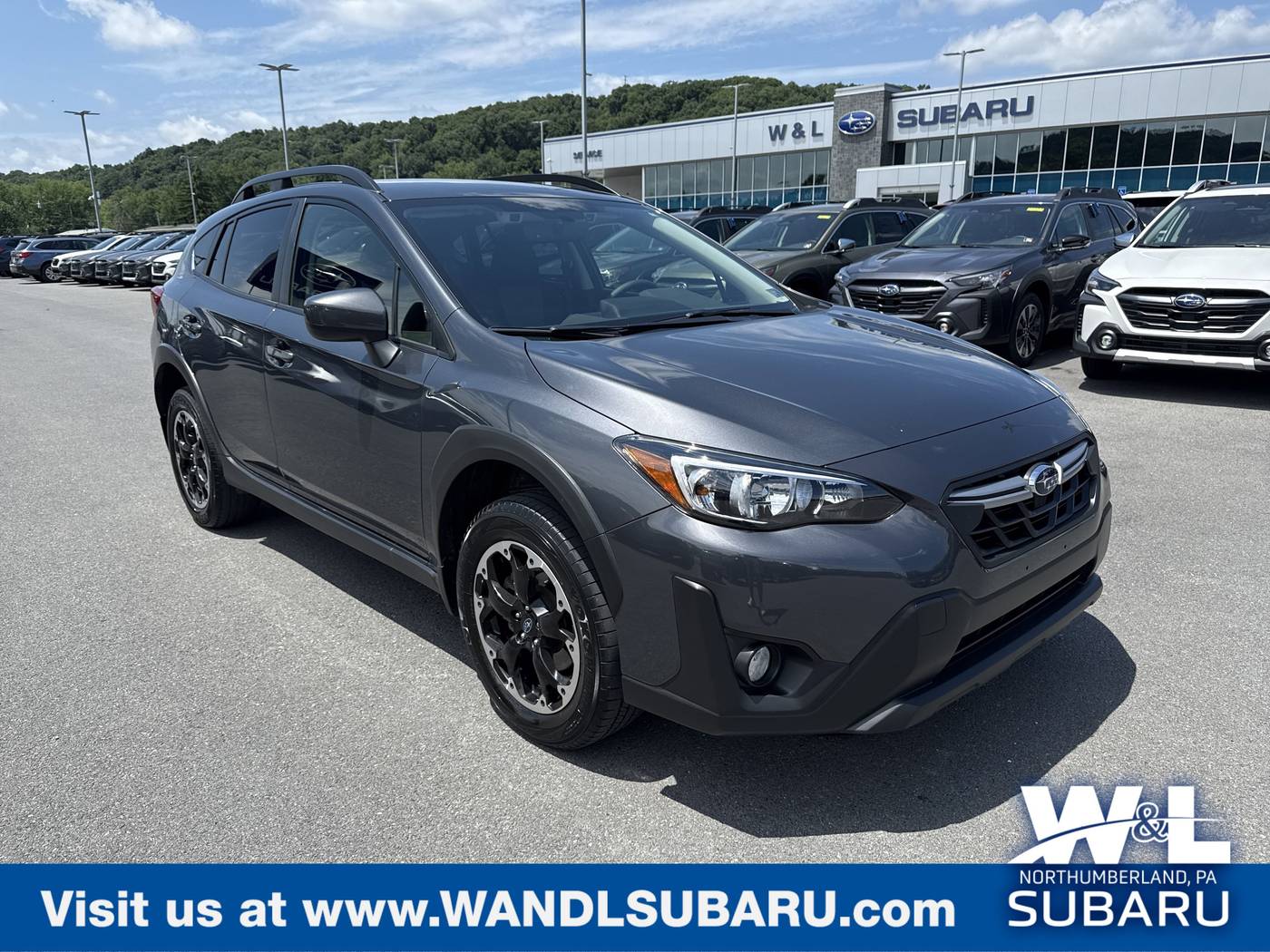 2022 Subaru Crosstrek Premium — SUV — 39,958 mi — Northumberland, PA