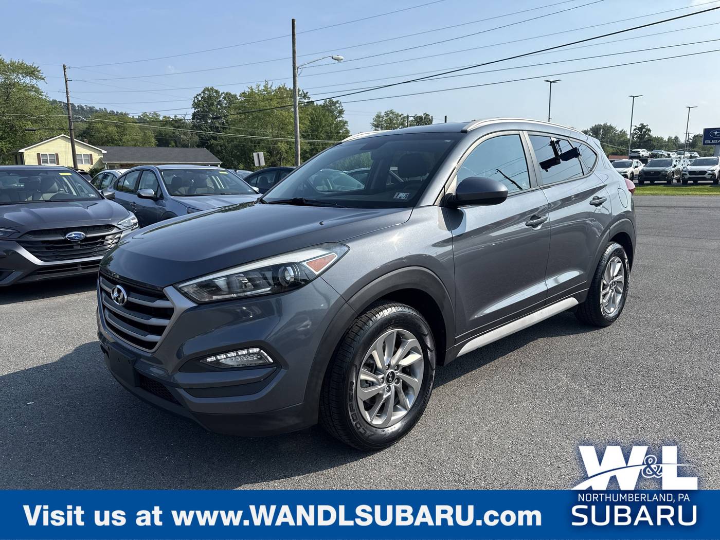 2018 Hyundai Tucson SEL — SUV — 75,259 mi — Northumberland, PA
