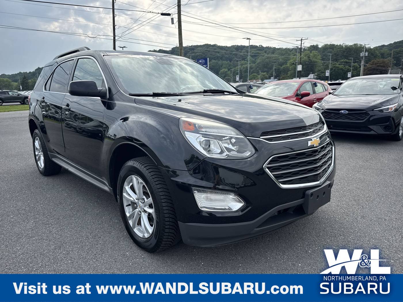 2017 Chevrolet Equinox LT — SUV — 87,071 mi — Northumberland, PA