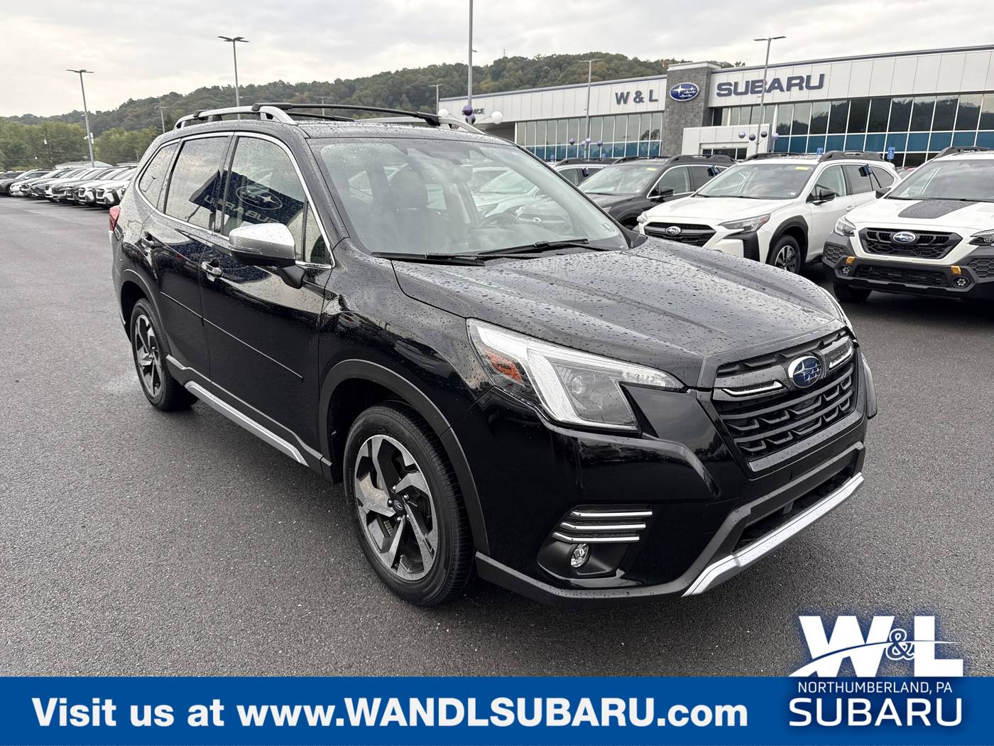 2023 Subaru Forester Touring — SUV — 10,255 mi — Northumberland, PA