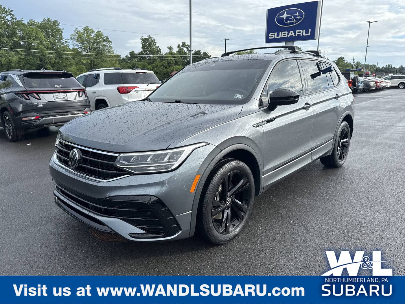2023 Volkswagen Tiguan SE R-Line Black — SUV — 45,770 mi — Northumberland, PA