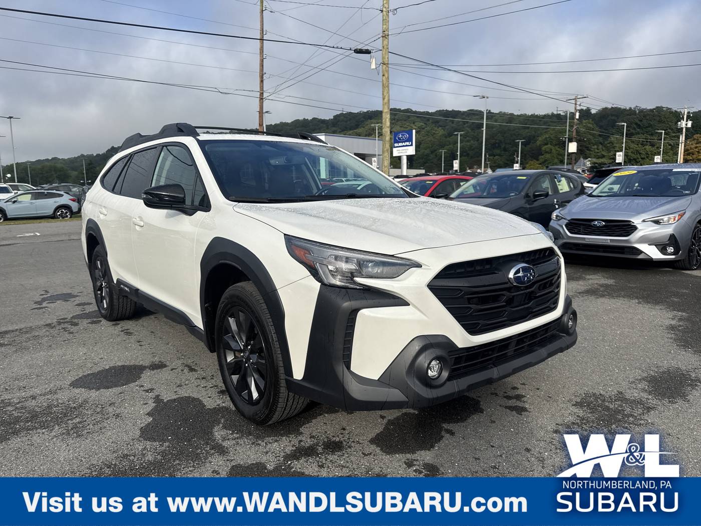 2023 Subaru Outback Onyx Edition XT — SUV — 24,439 mi — Northumberland, PA