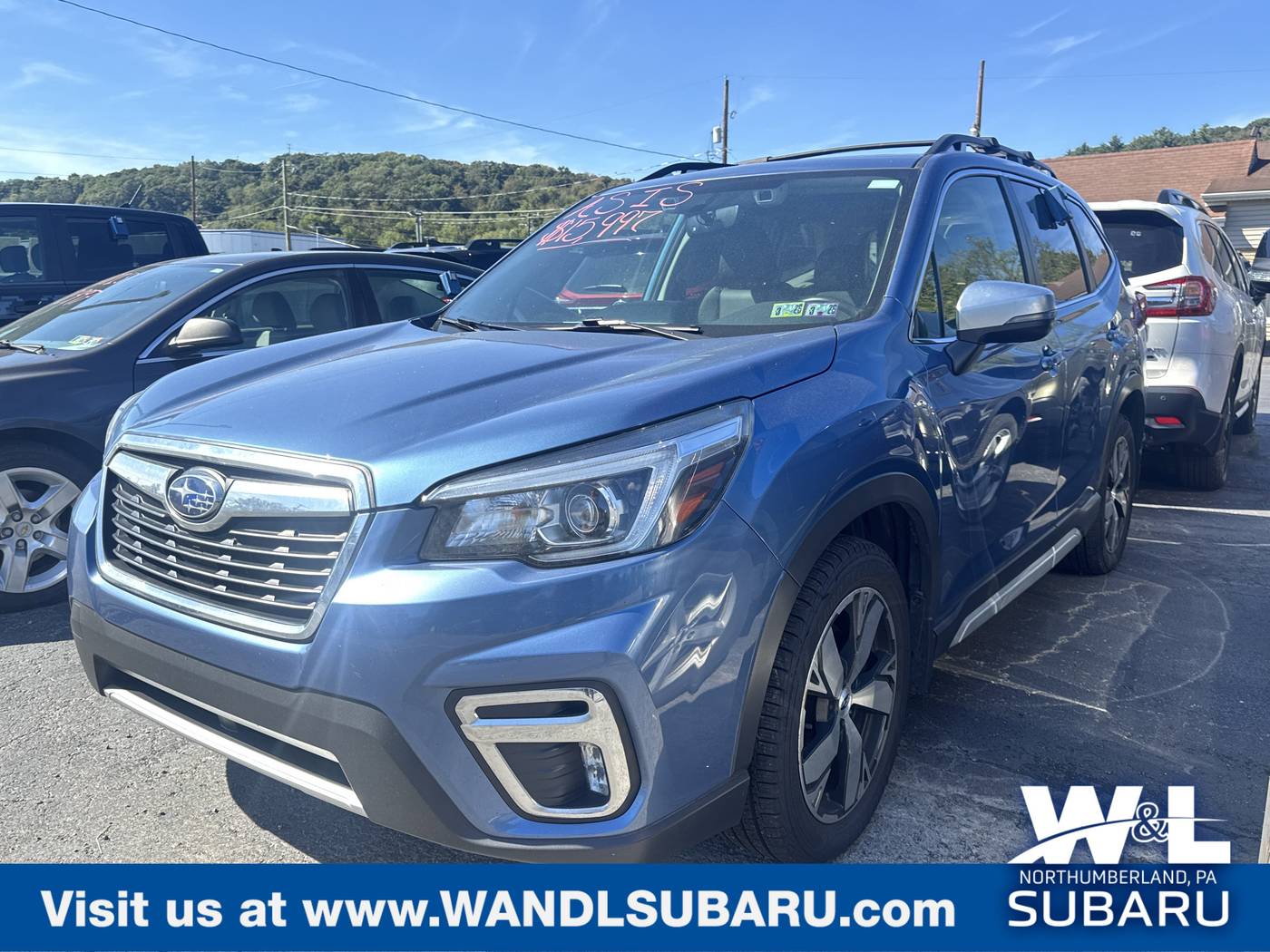 2020 Subaru Forester 2.5i Touring — SUV — 148,345 mi — Northumberland, PA