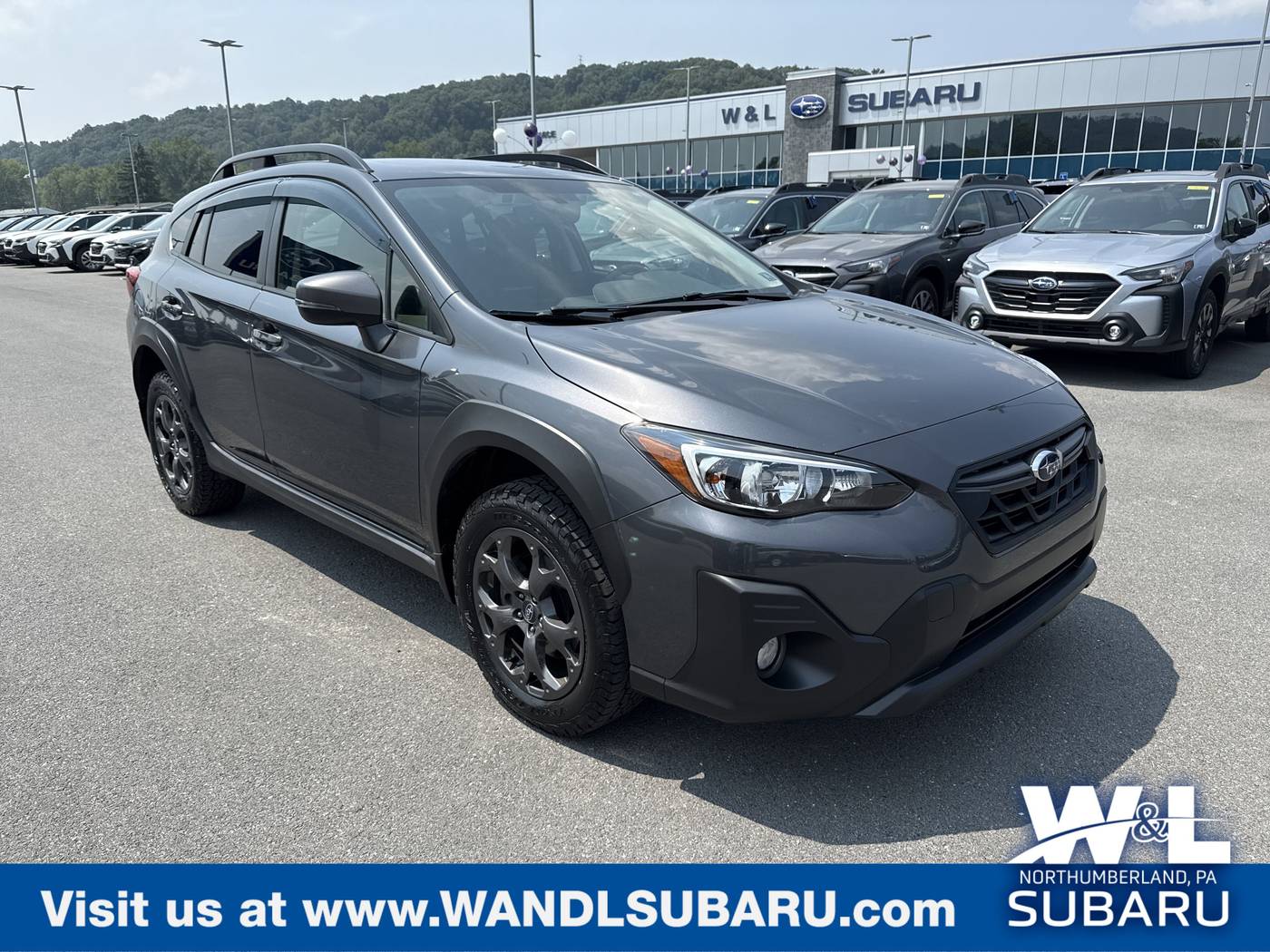 2021 Subaru Crosstrek Sport — SUV — 46,168 mi — Northumberland, PA