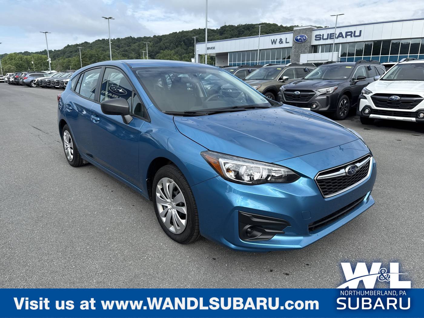 2019 Subaru Impreza 2.0i — Hatchback — 62,098 mi — Northumberland, PA